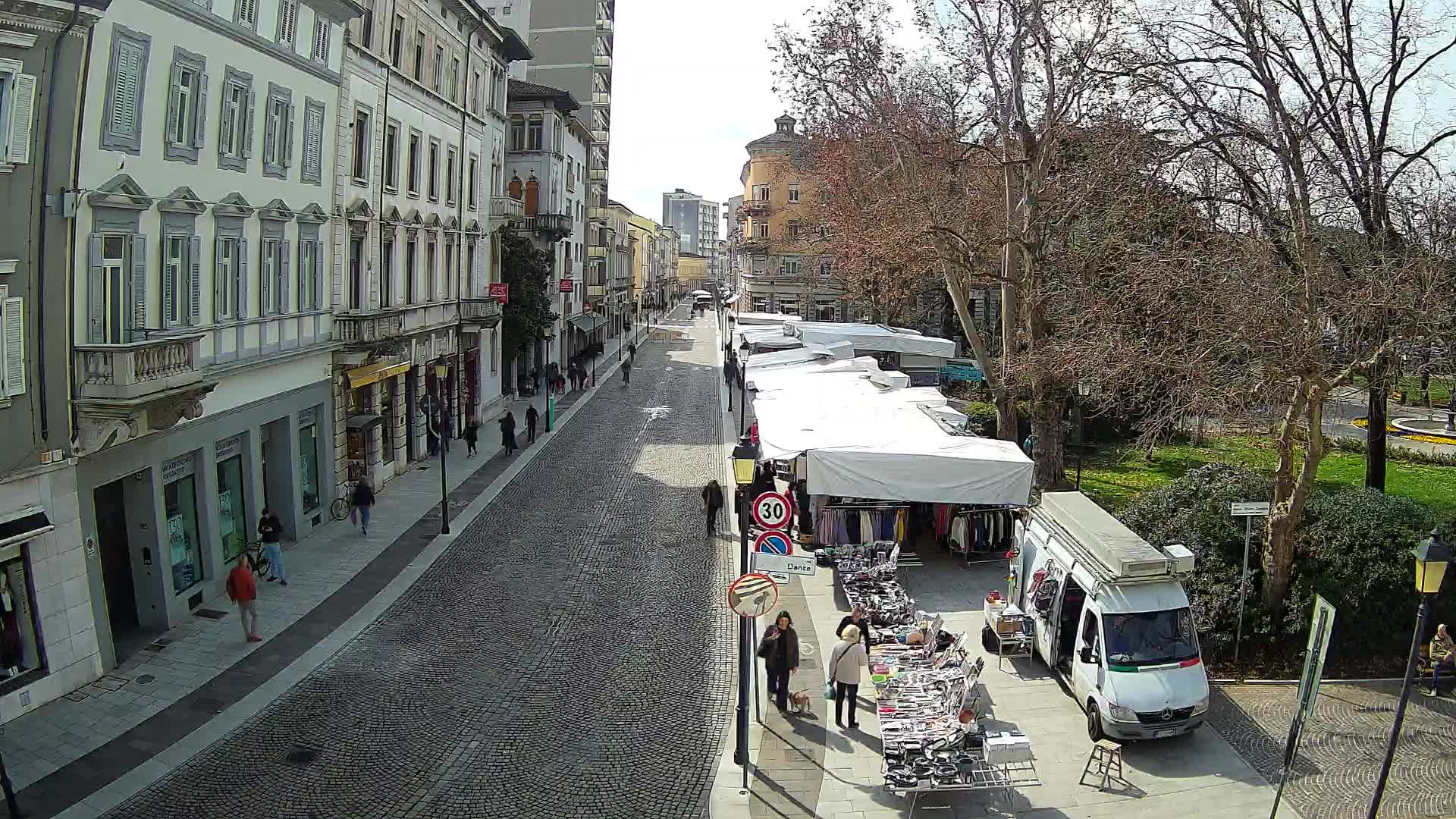Corso Verdi Live Webcam | Gorizia