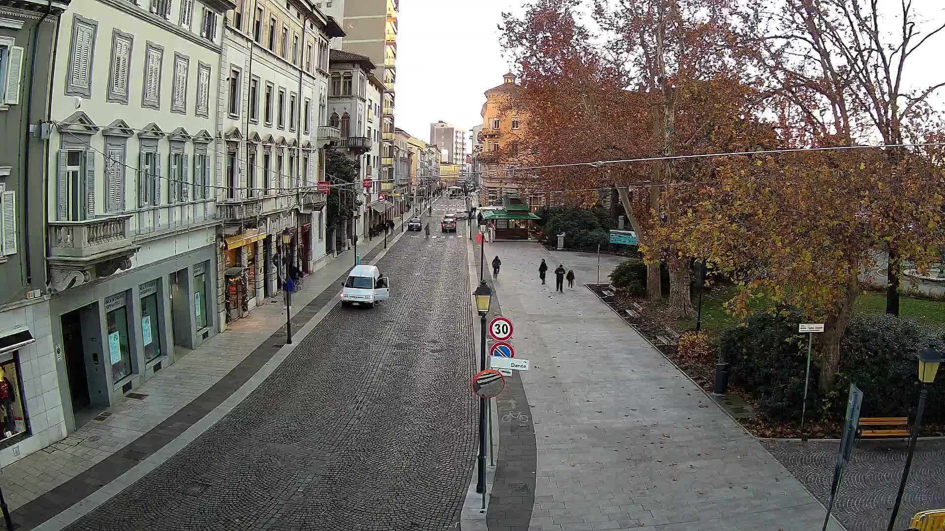 Webcam en Direct Gorizia – Corso Verdi