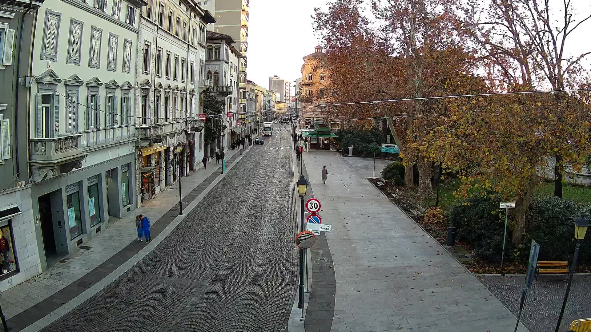 Corso Verdi Live Webcam | Gorizia