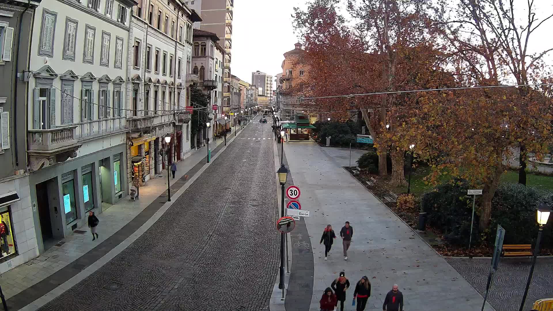 Gorica Web Kamera – Corso Verdi Uživo