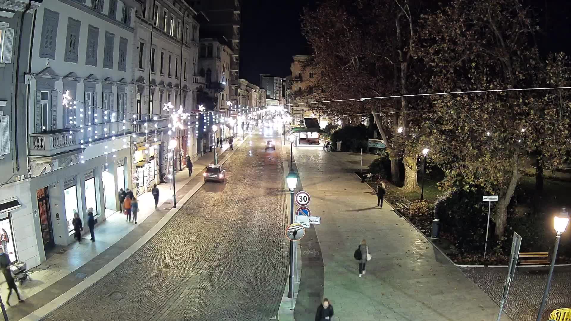 Corso Verdi Live Webcam | Gorizia