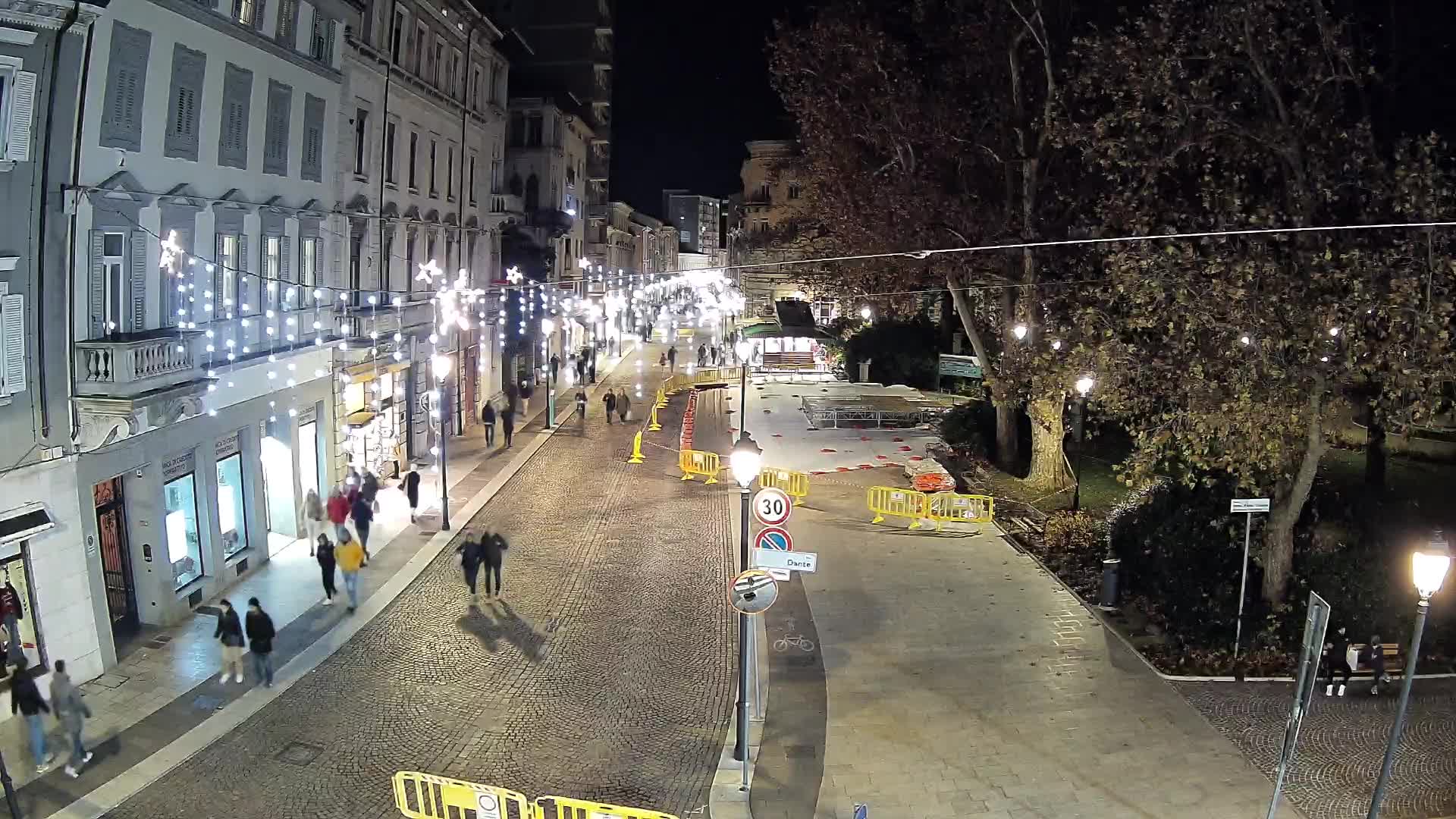 Gorica Spletna Kamera – Corso Verdi v Živo