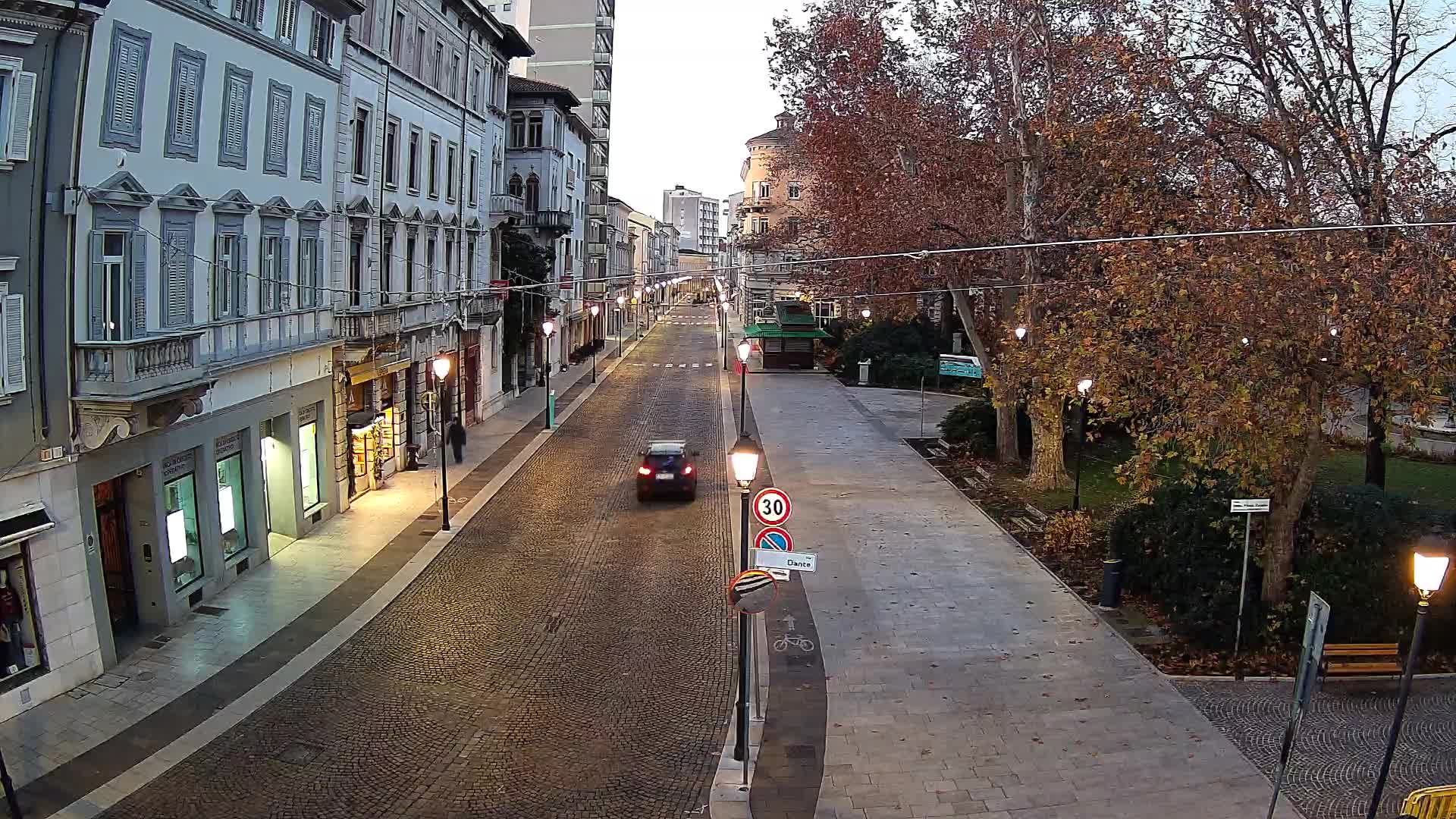 Gorica Spletna Kamera – Corso Verdi v Živo