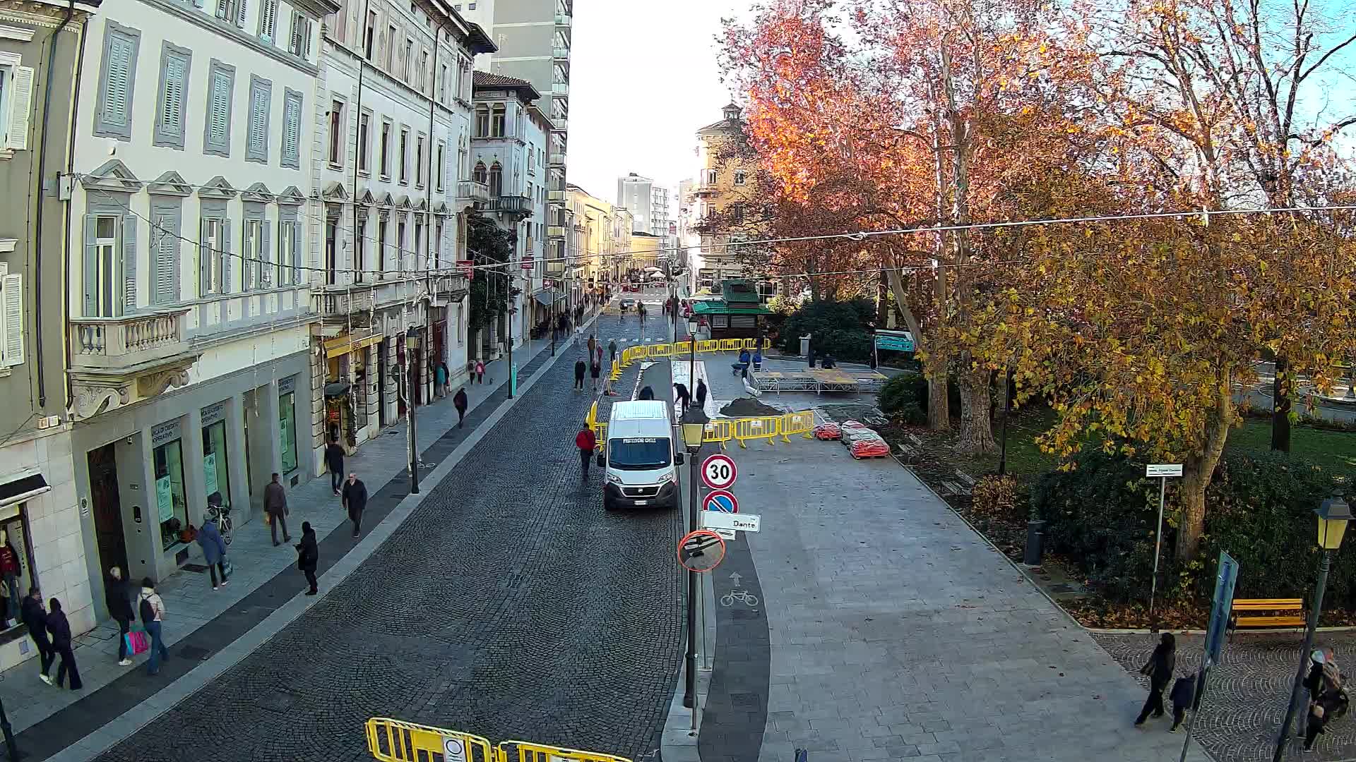 Webcam Live Gorizia | Corso Verdi