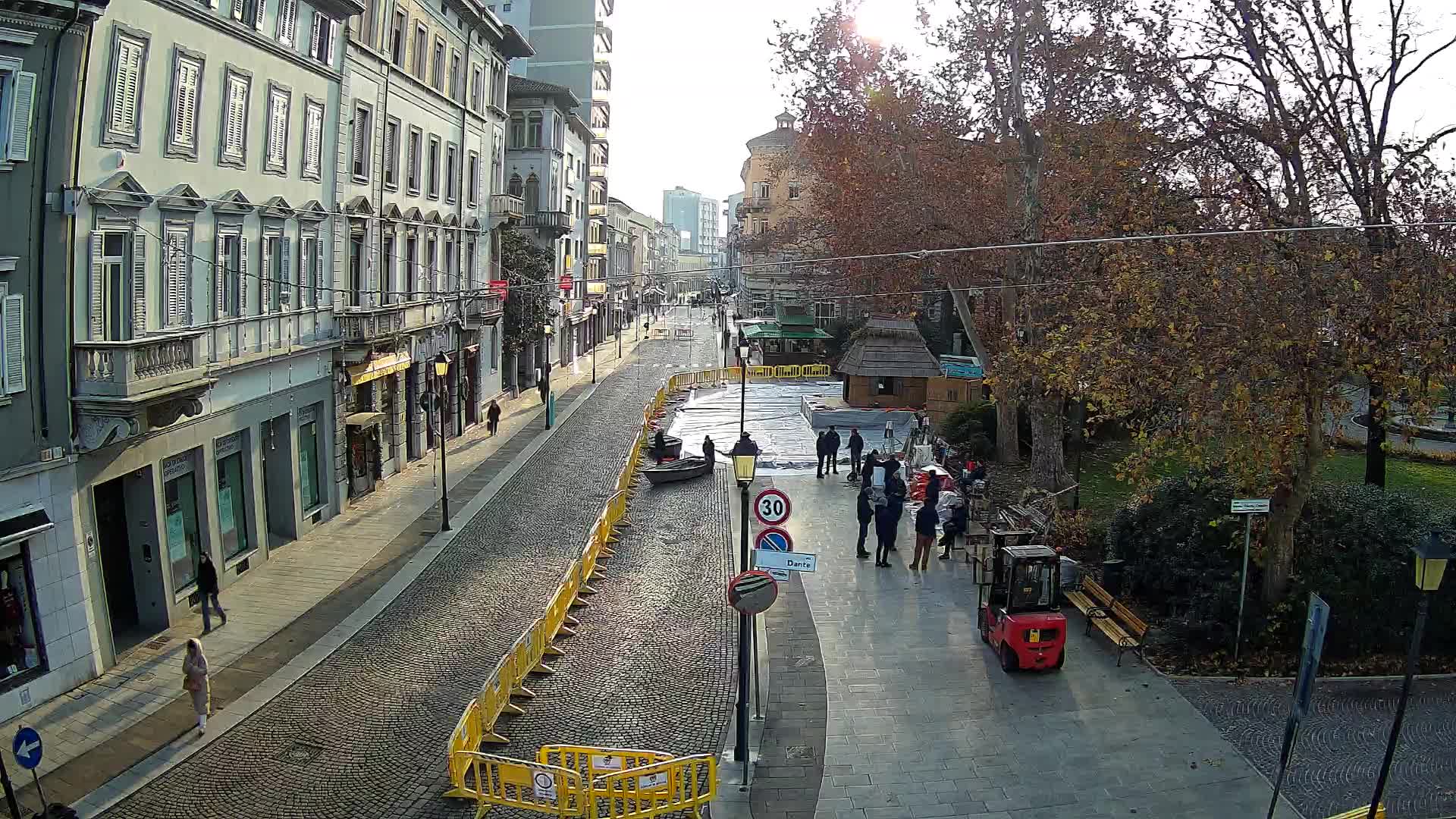 Gorica Spletna Kamera – Corso Verdi v Živo