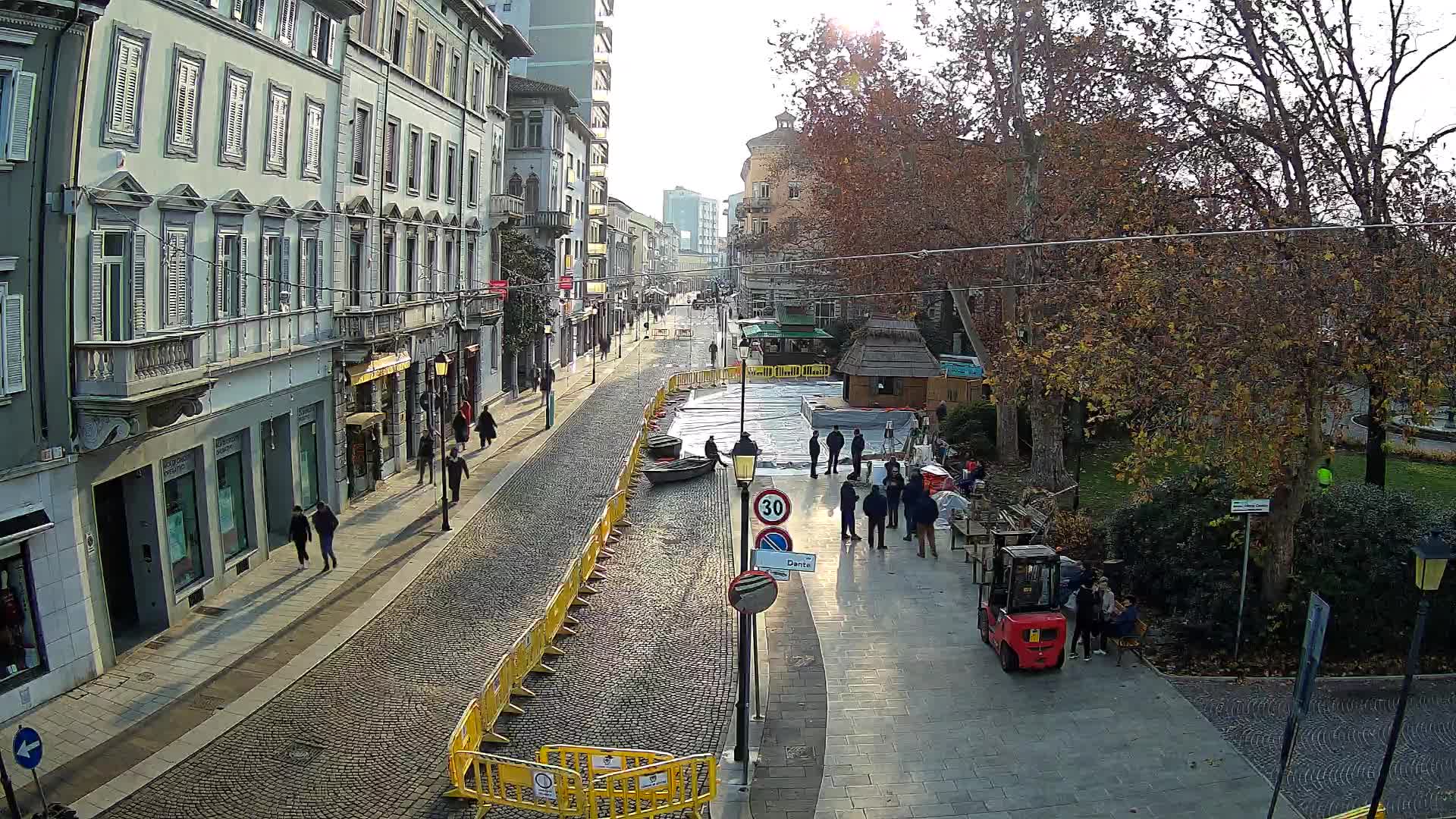 Gorica Web Kamera – Corso Verdi Uživo