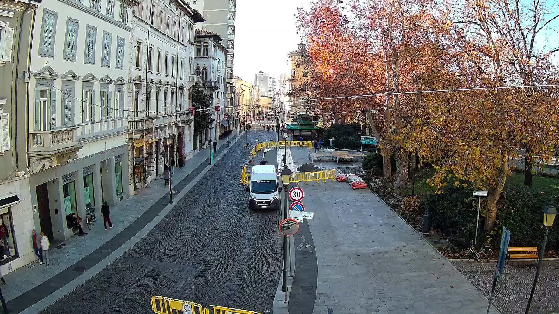 Webcam Live Gorizia | Corso Verdi