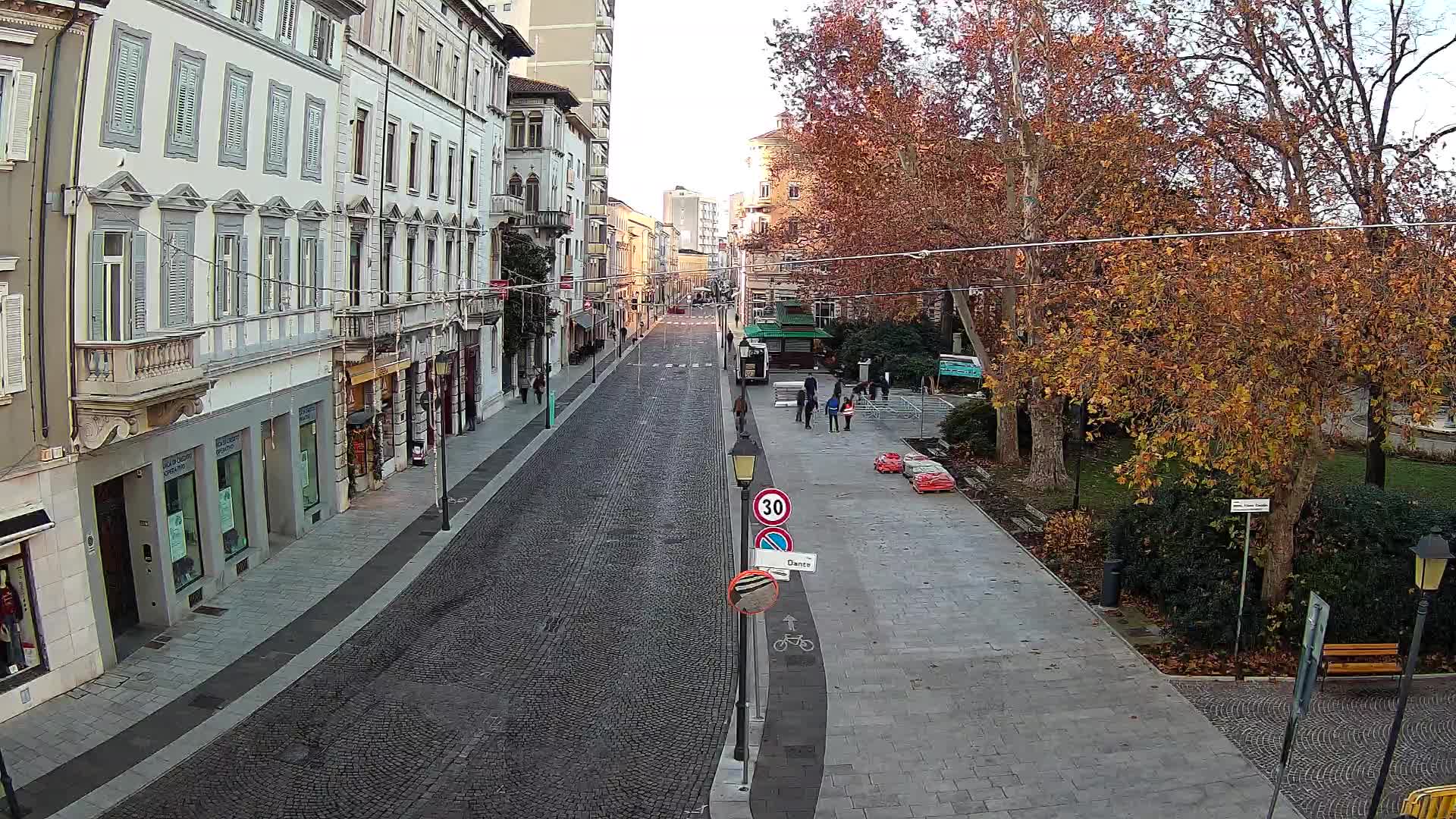 Gorica Spletna Kamera – Corso Verdi v Živo