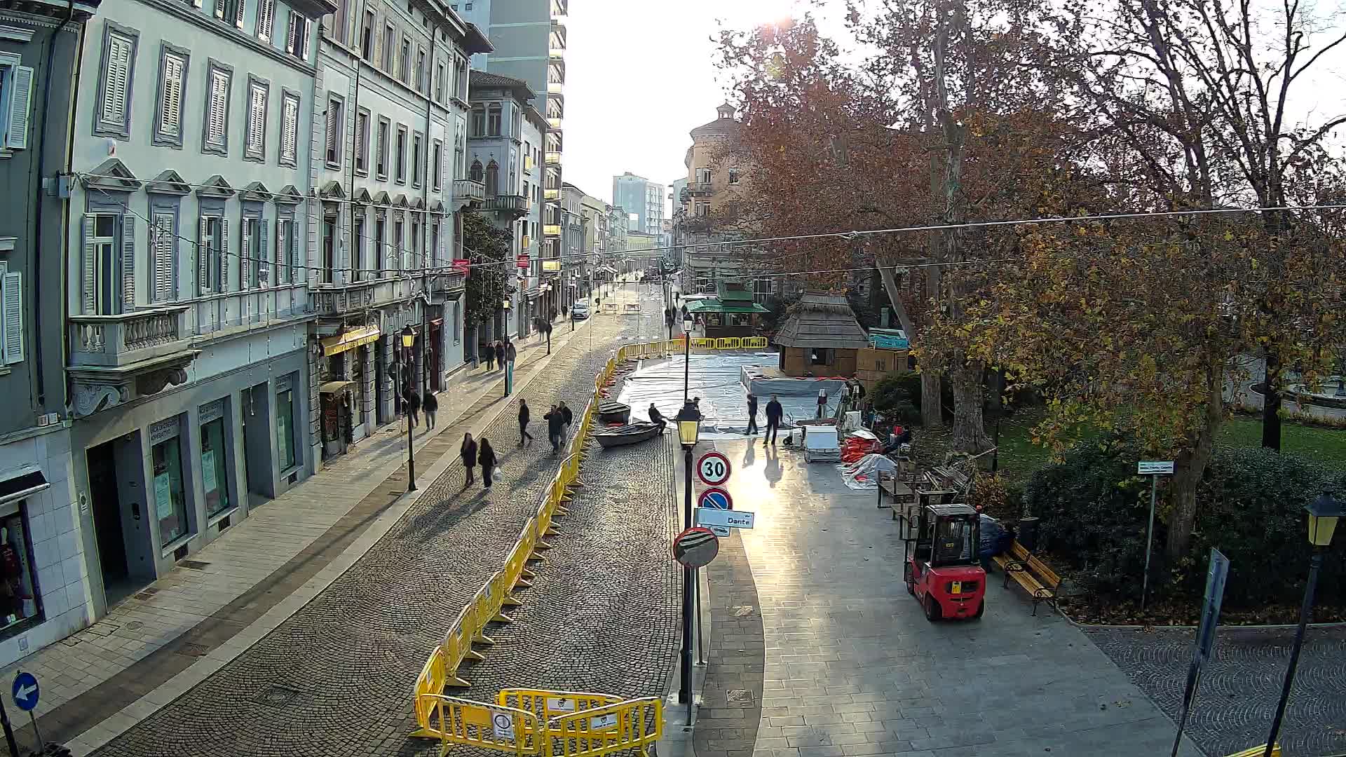 Gorica Web Kamera – Corso Verdi Uživo