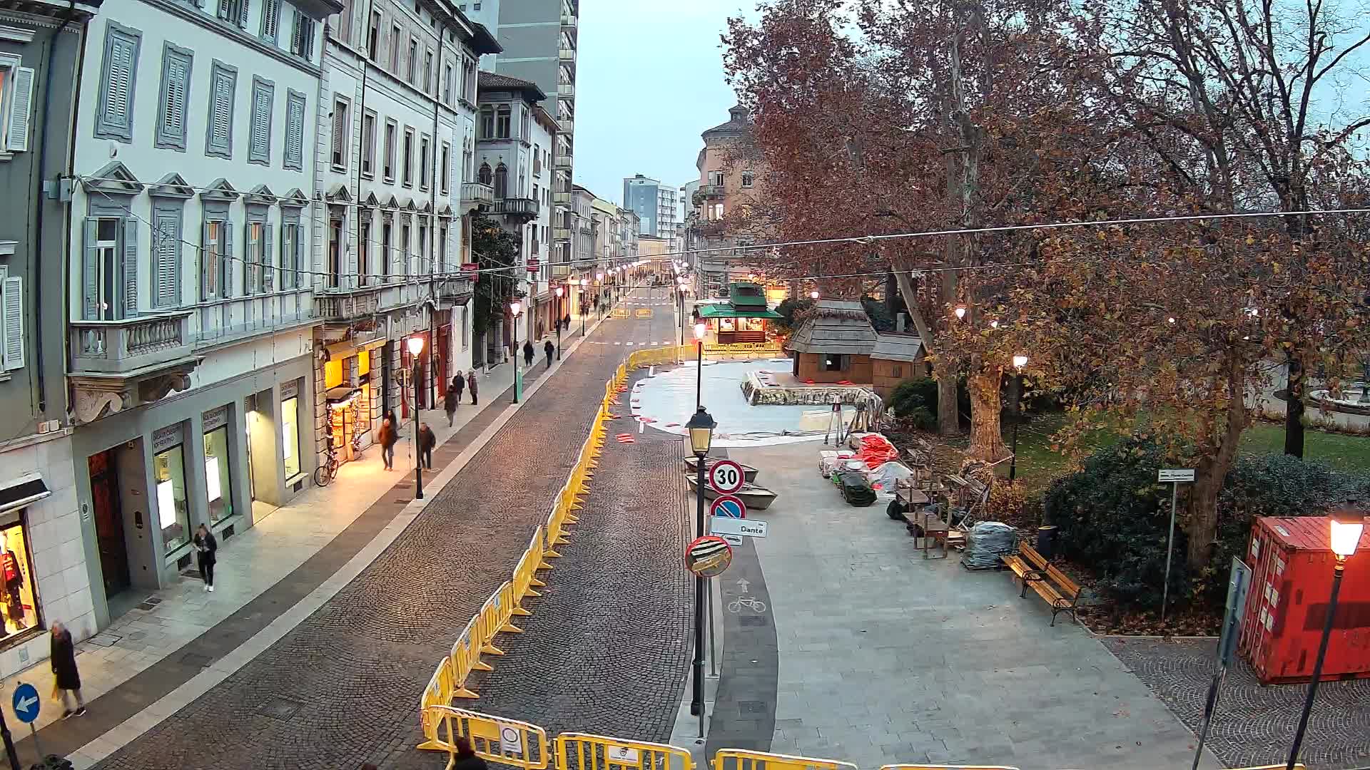 Görz Live-Webcam – Corso Verdi