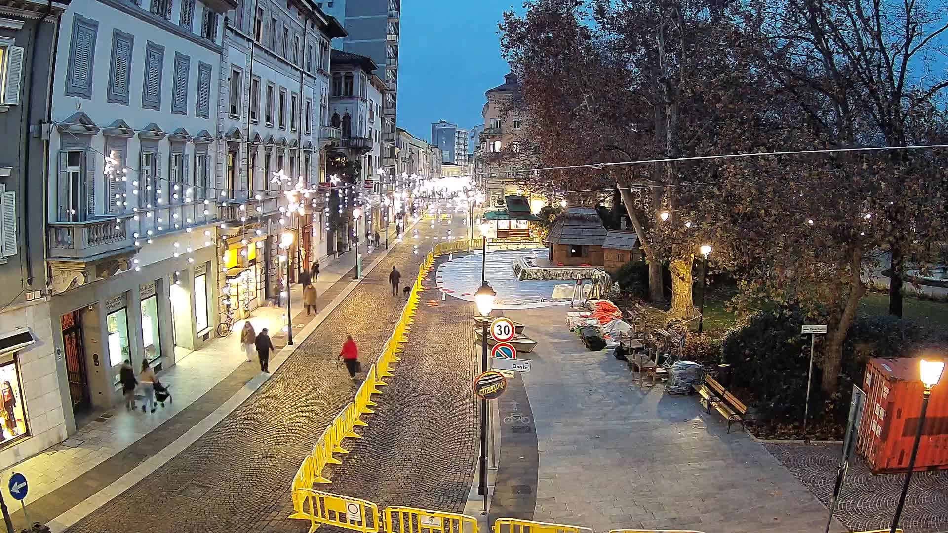 Webcam en Direct Gorizia – Corso Verdi