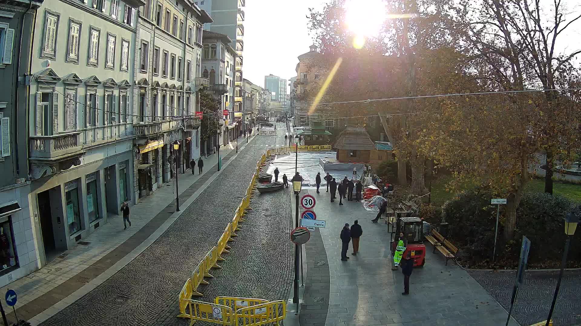 Webcam Live Gorizia | Corso Verdi