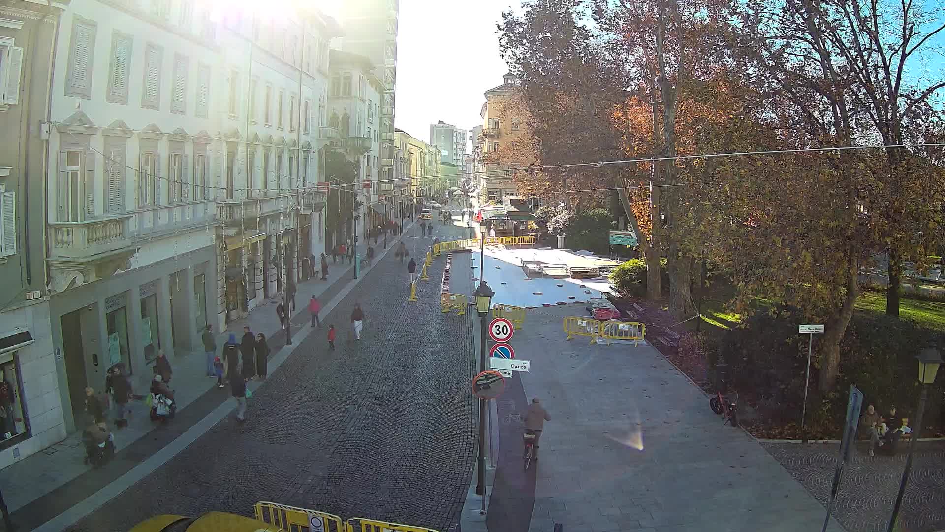 Webcam en Direct Gorizia – Corso Verdi
