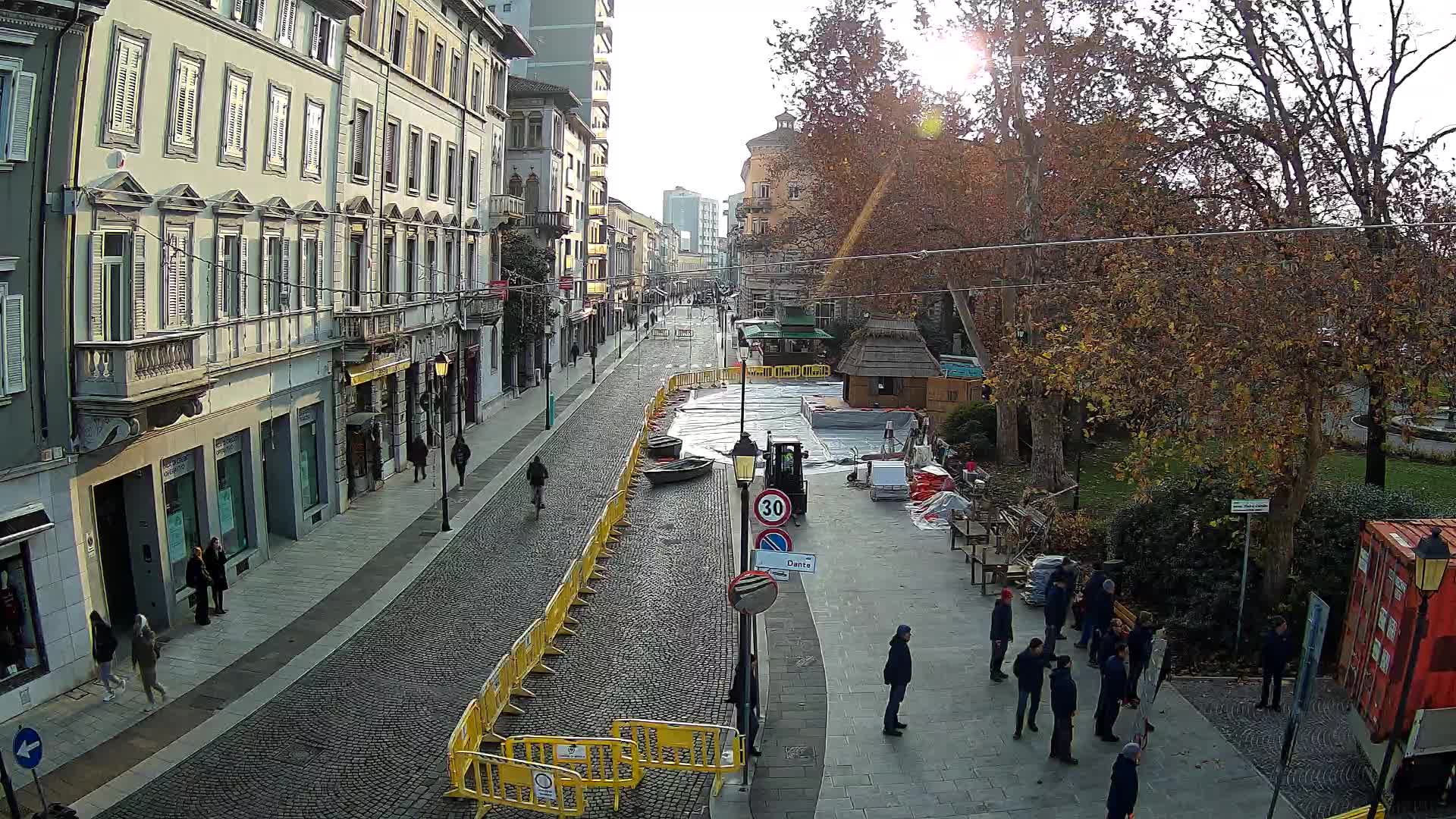 Görz Live-Webcam – Corso Verdi