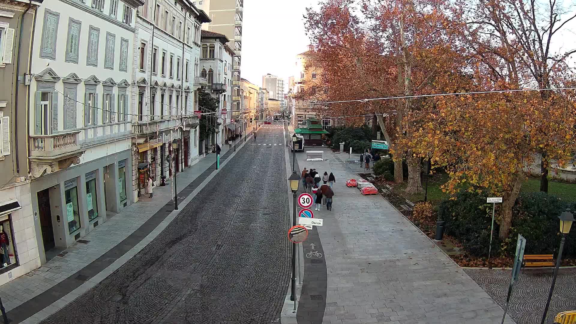 Corso Verdi Live Webcam | Gorizia