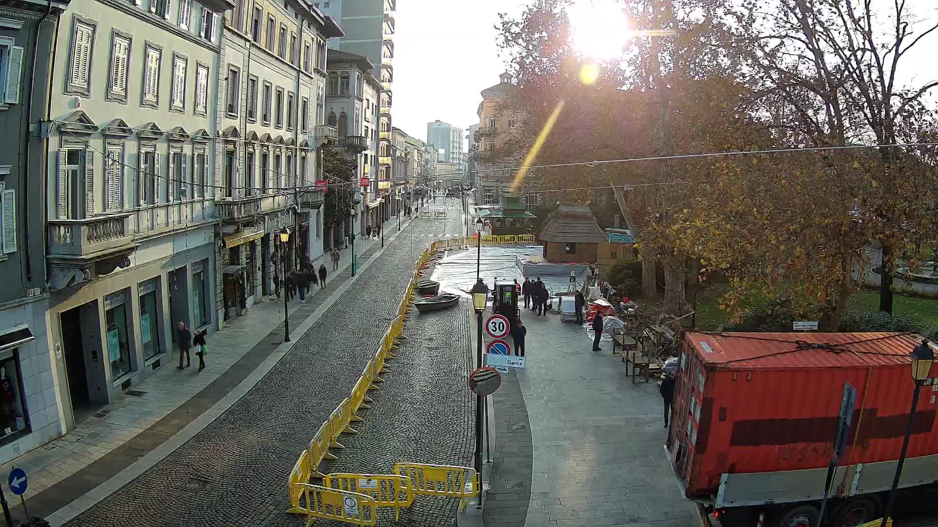 Gorica Spletna Kamera – Corso Verdi v Živo