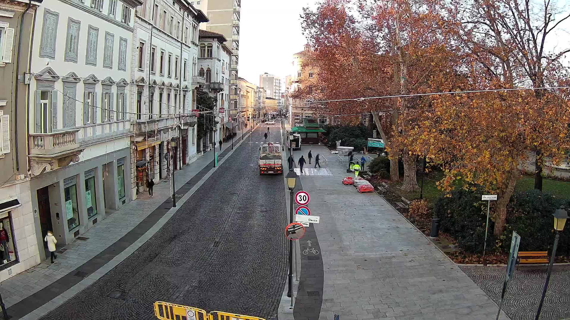 Corso Verdi Live Webcam | Gorizia