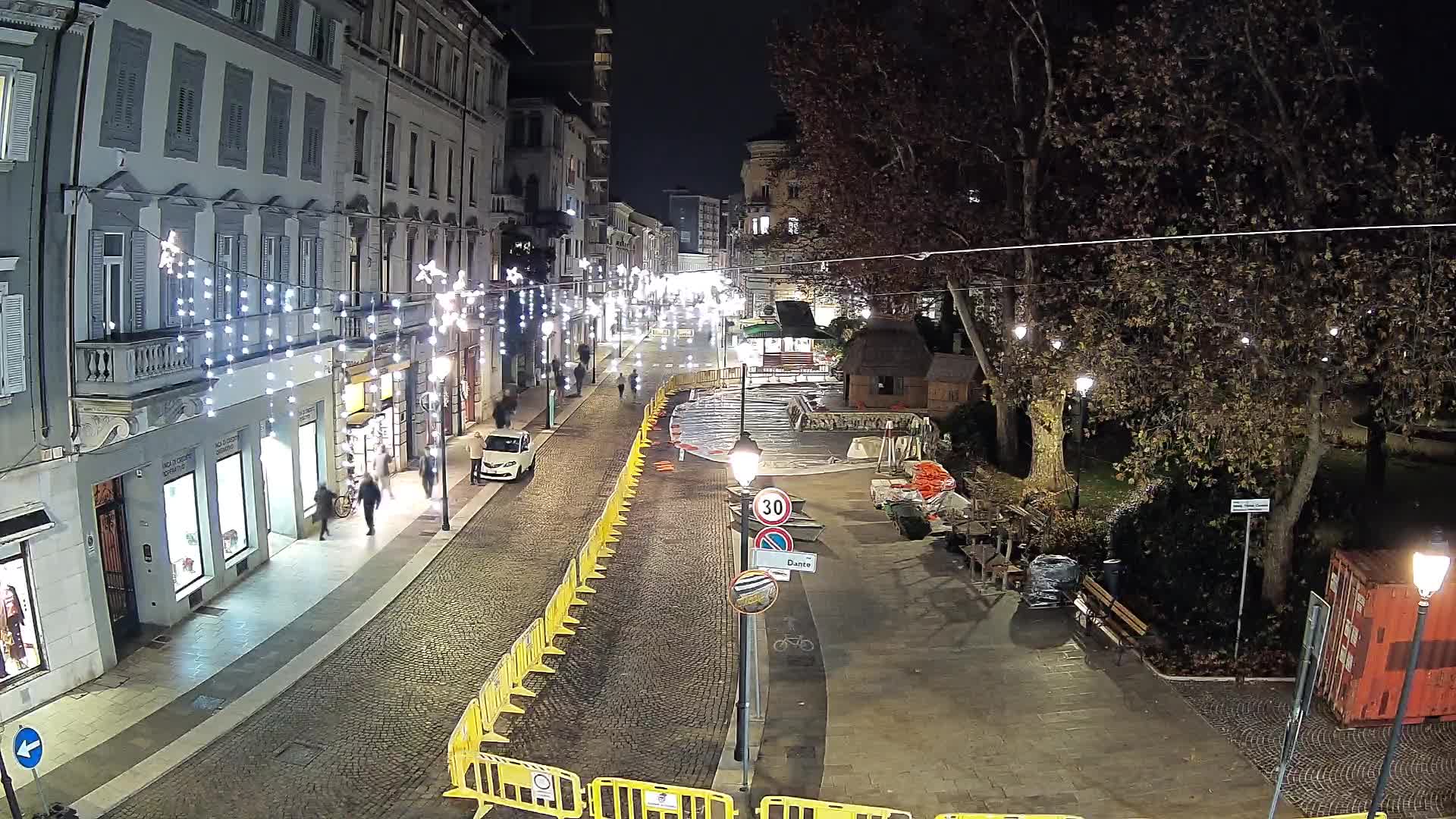 Gorica Web Kamera – Corso Verdi Uživo