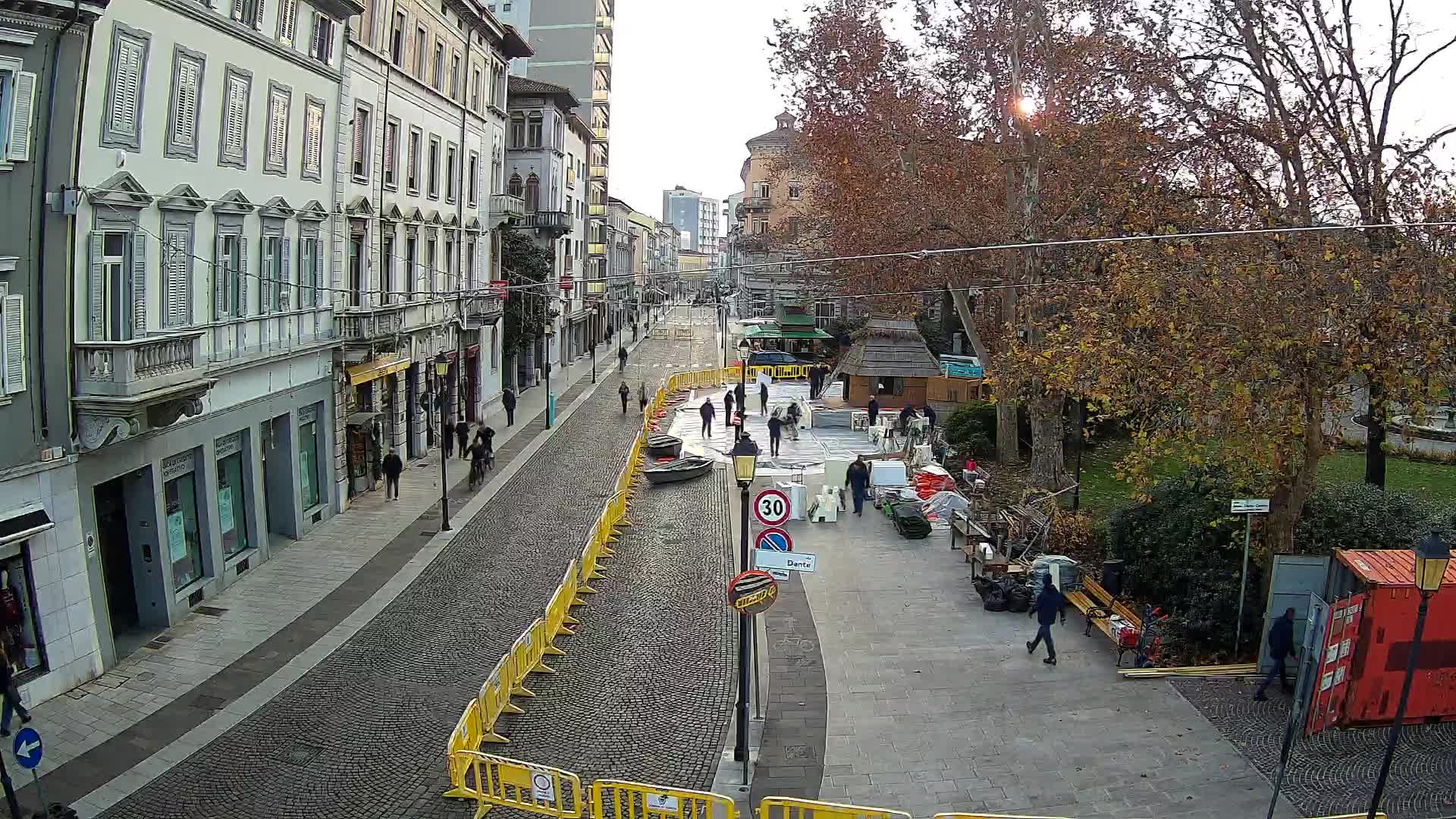 Corso Verdi Live Webcam | Gorizia
