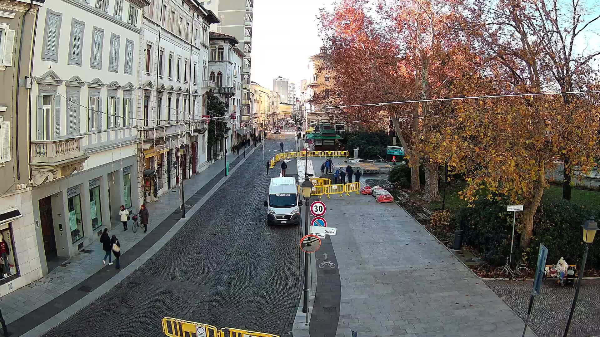 Webcam Live Gorizia | Corso Verdi