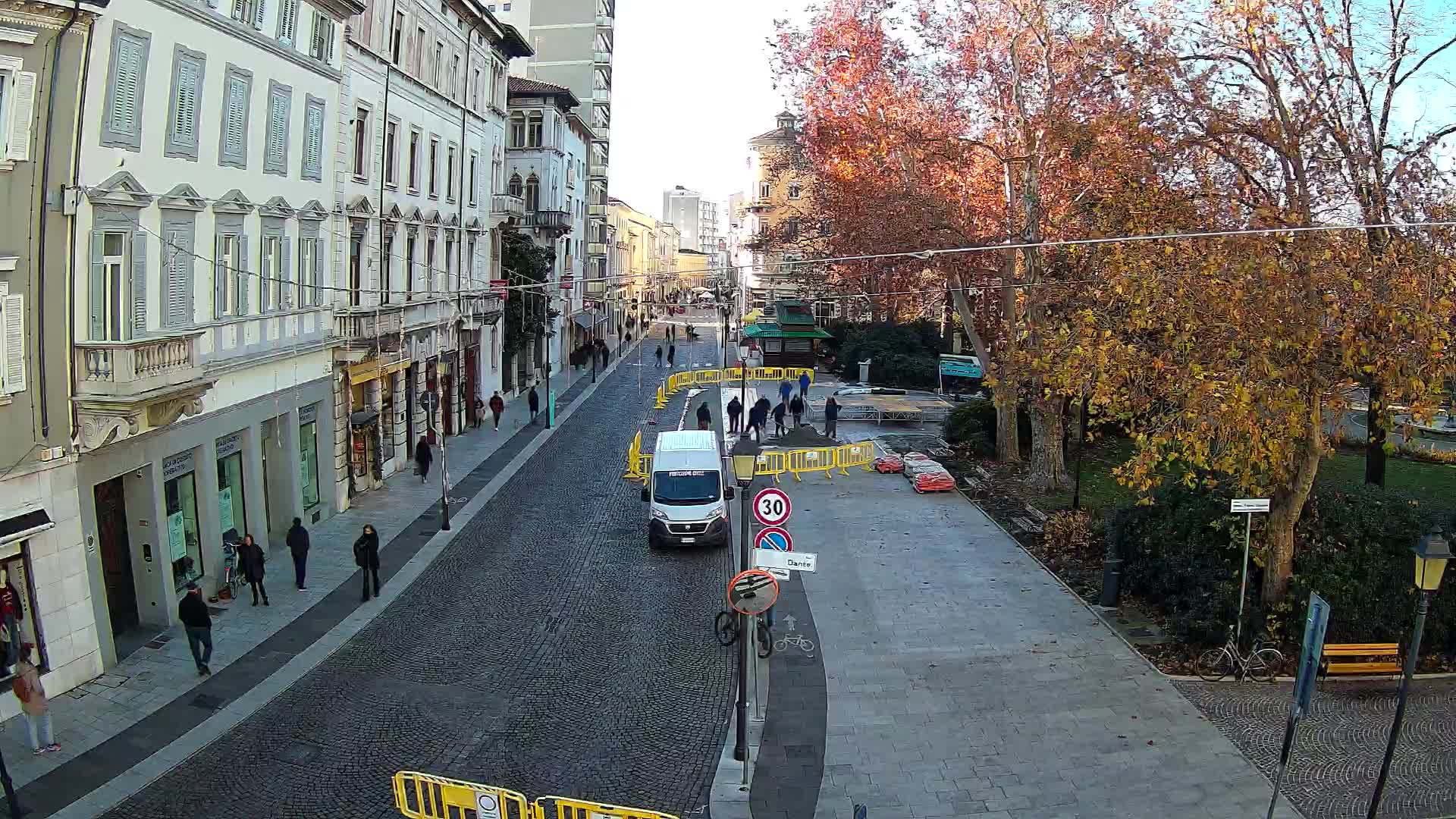 Görz Live-Webcam – Corso Verdi