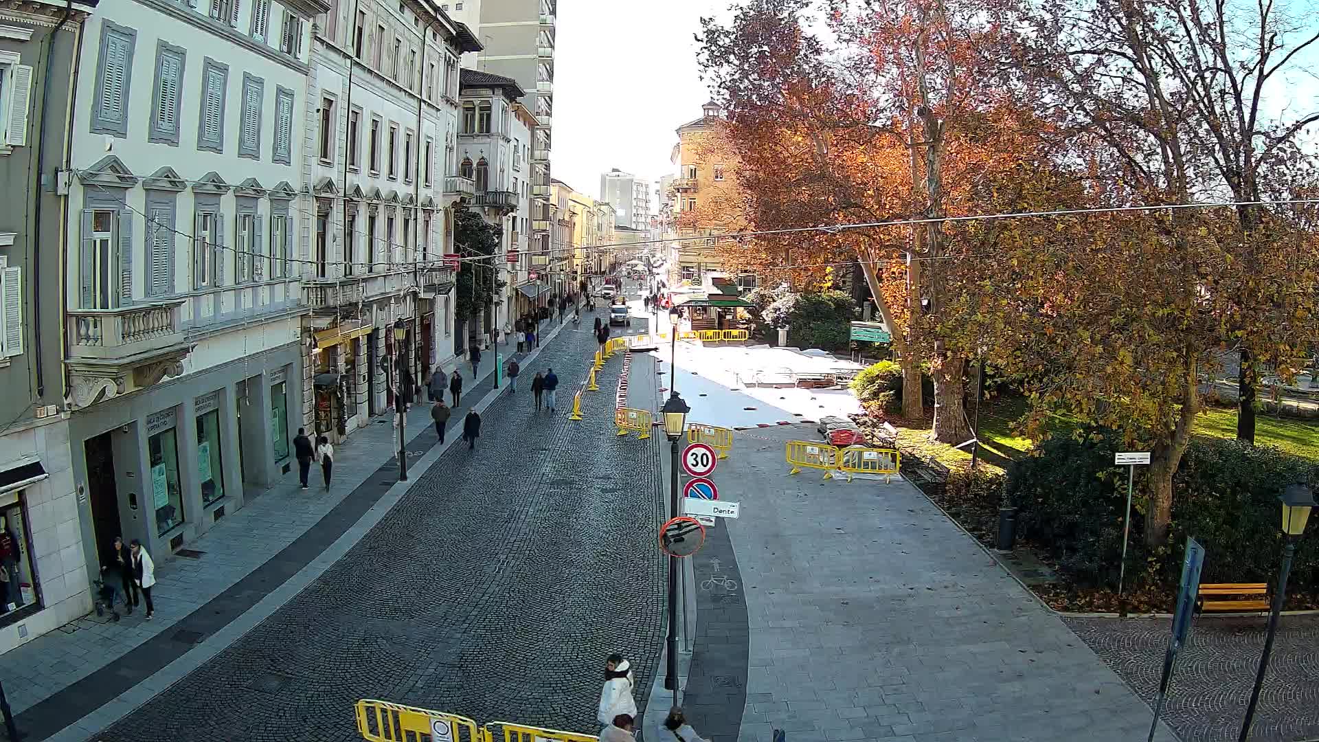 Corso Verdi Live Webcam | Gorizia
