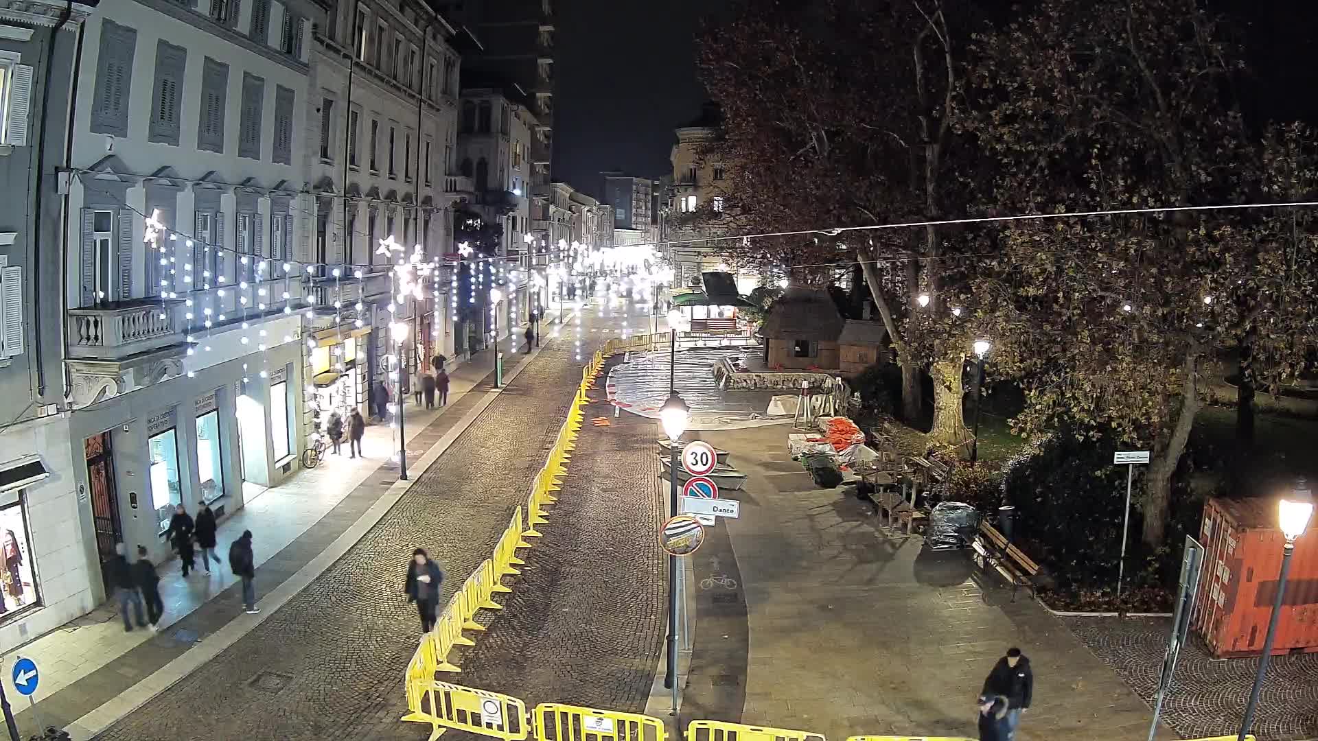 Gorica Spletna Kamera – Corso Verdi v Živo