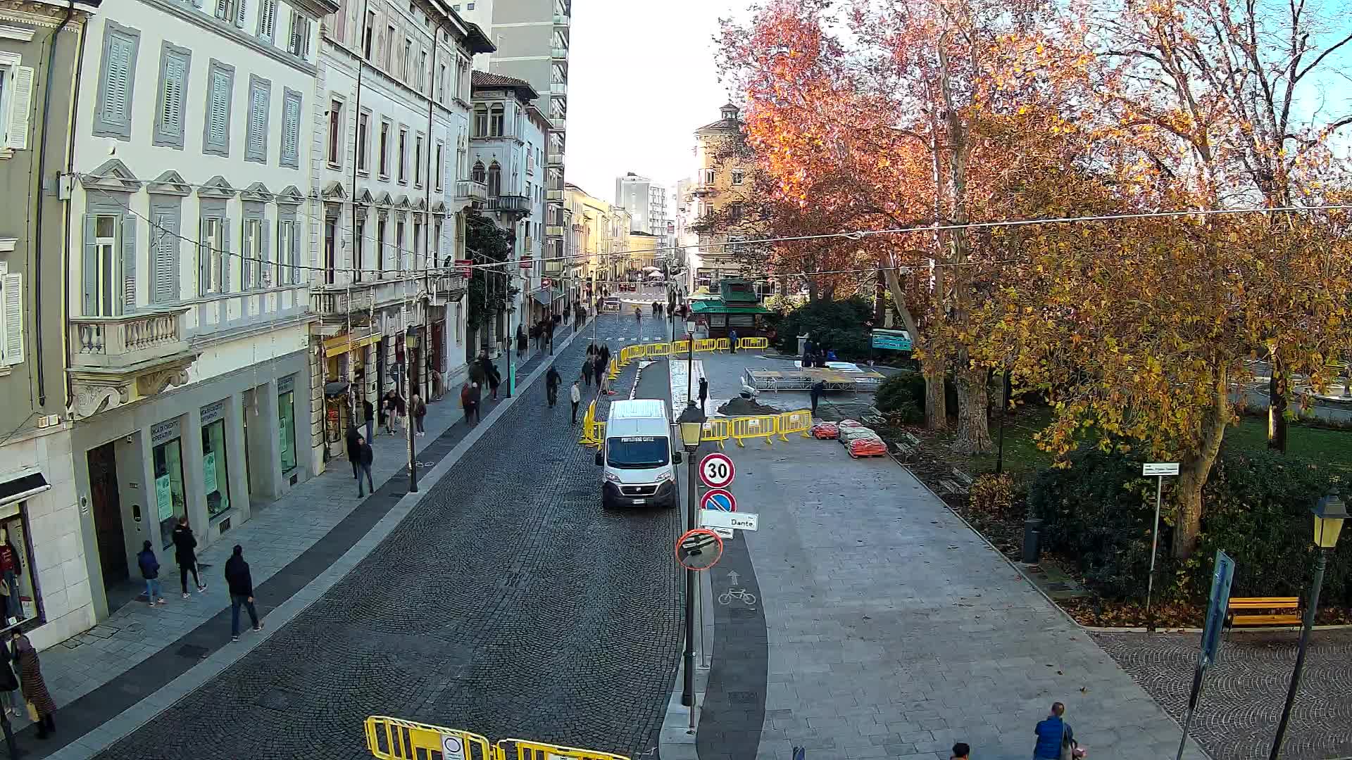 Gorica Spletna Kamera – Corso Verdi v Živo