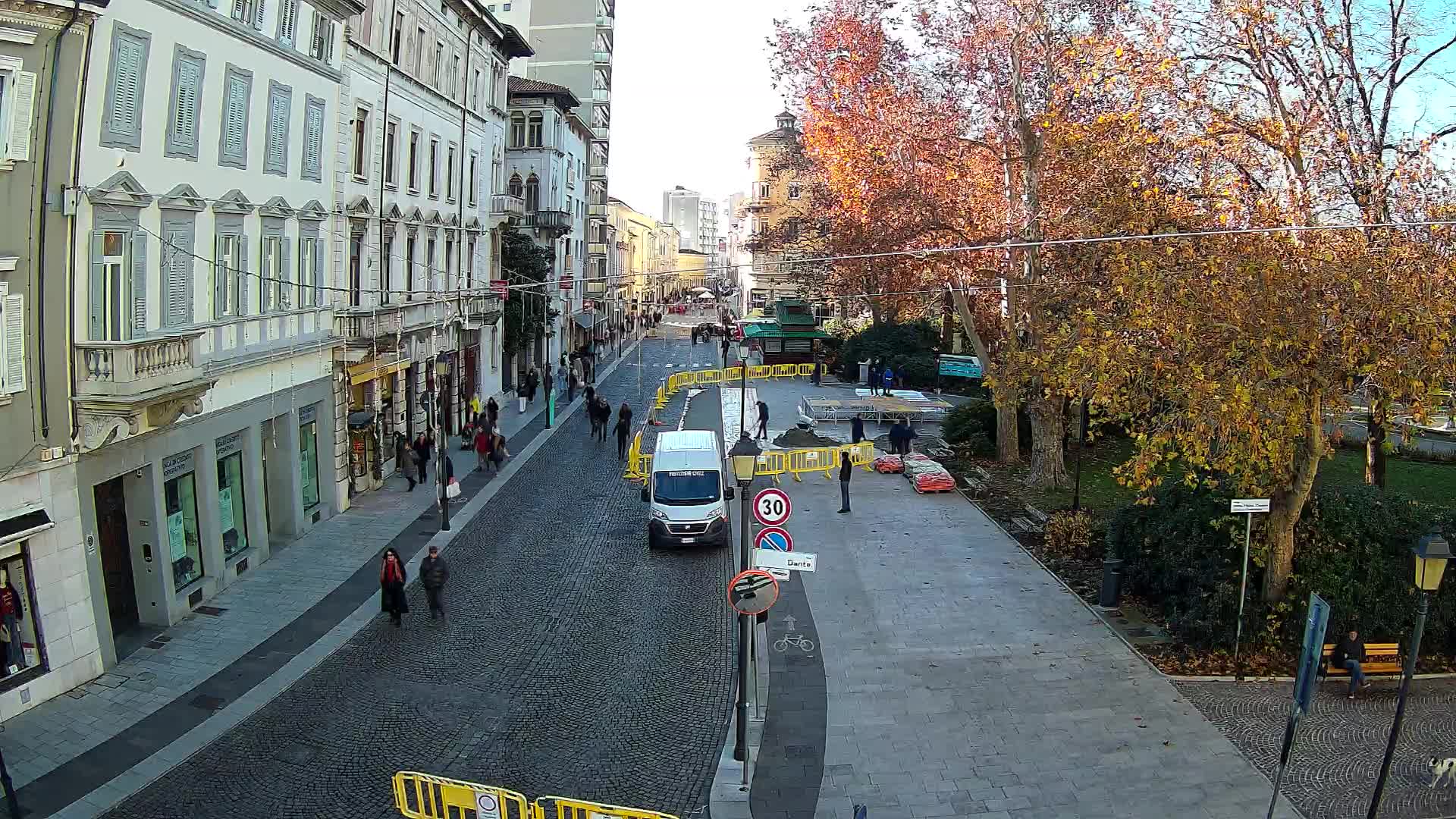 Webcam en Direct Gorizia – Corso Verdi