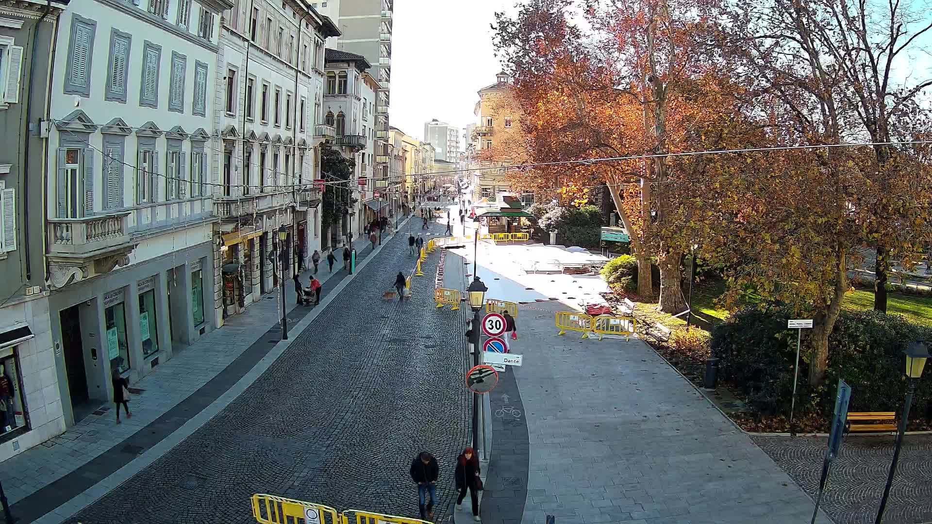 Görz Live-Webcam – Corso Verdi