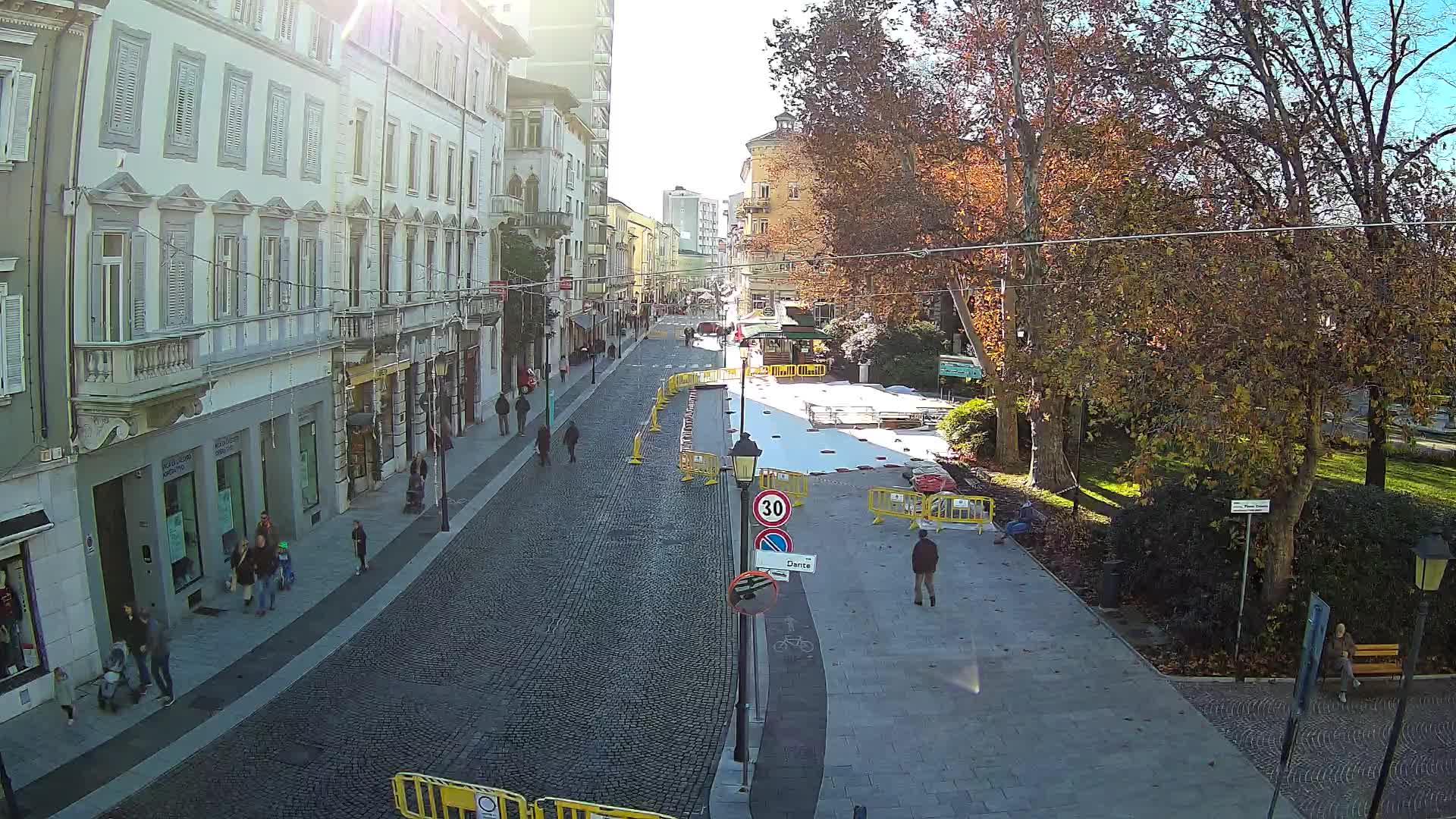 Webcam en Direct Gorizia – Corso Verdi