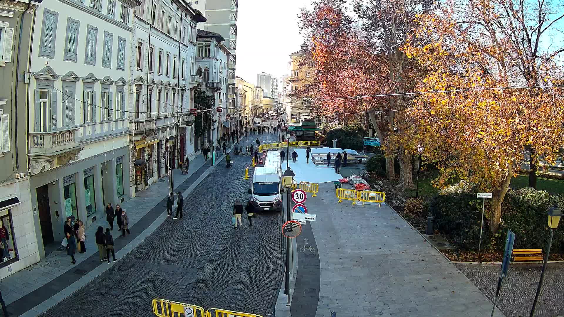 Gorica Web Kamera – Corso Verdi Uživo