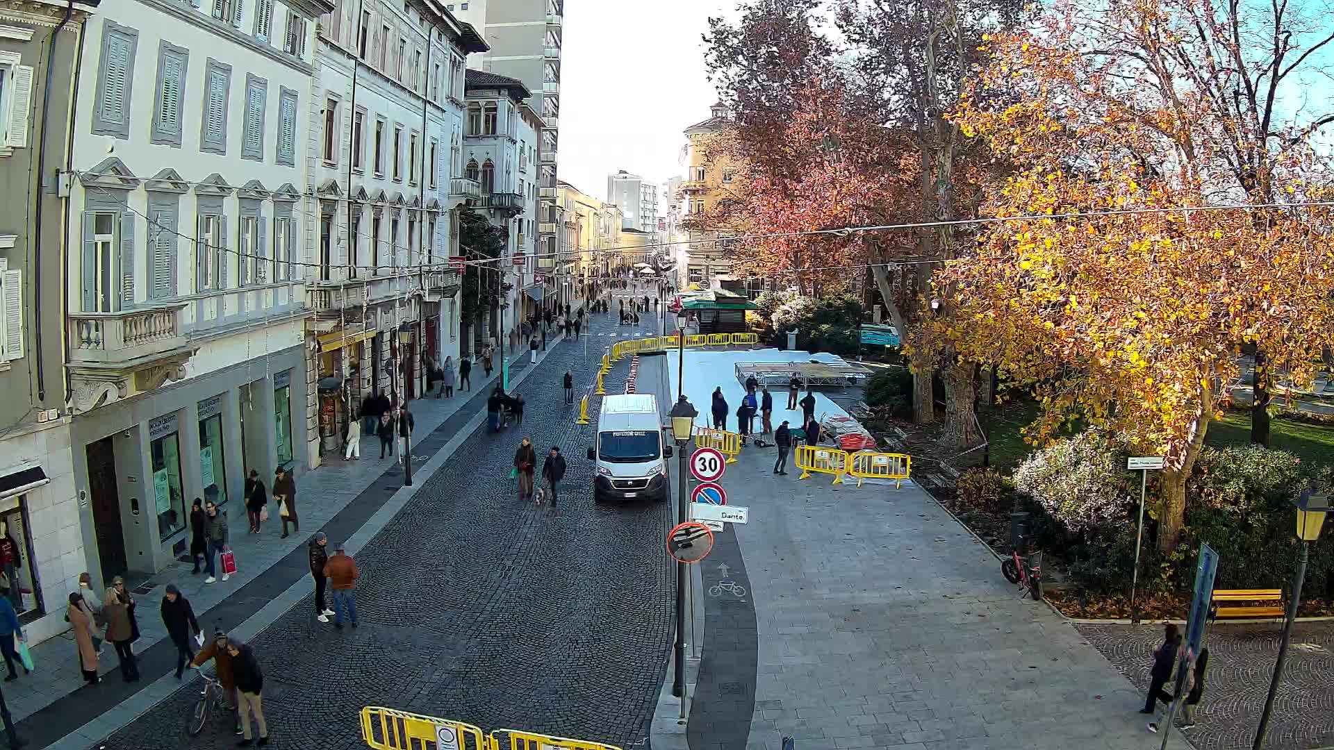 Gorica Web Kamera – Corso Verdi Uživo