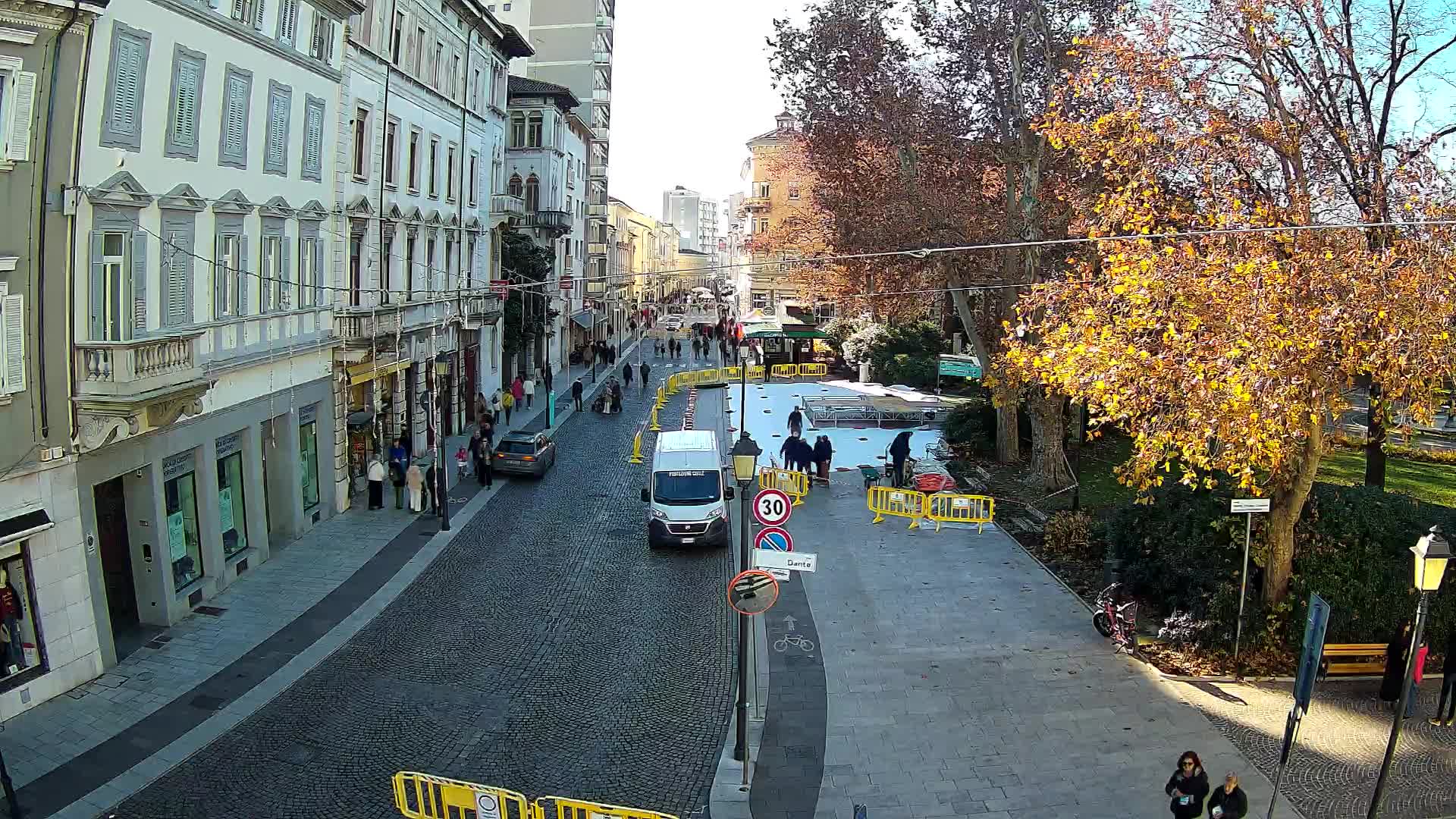 Corso Verdi Live Webcam | Gorizia