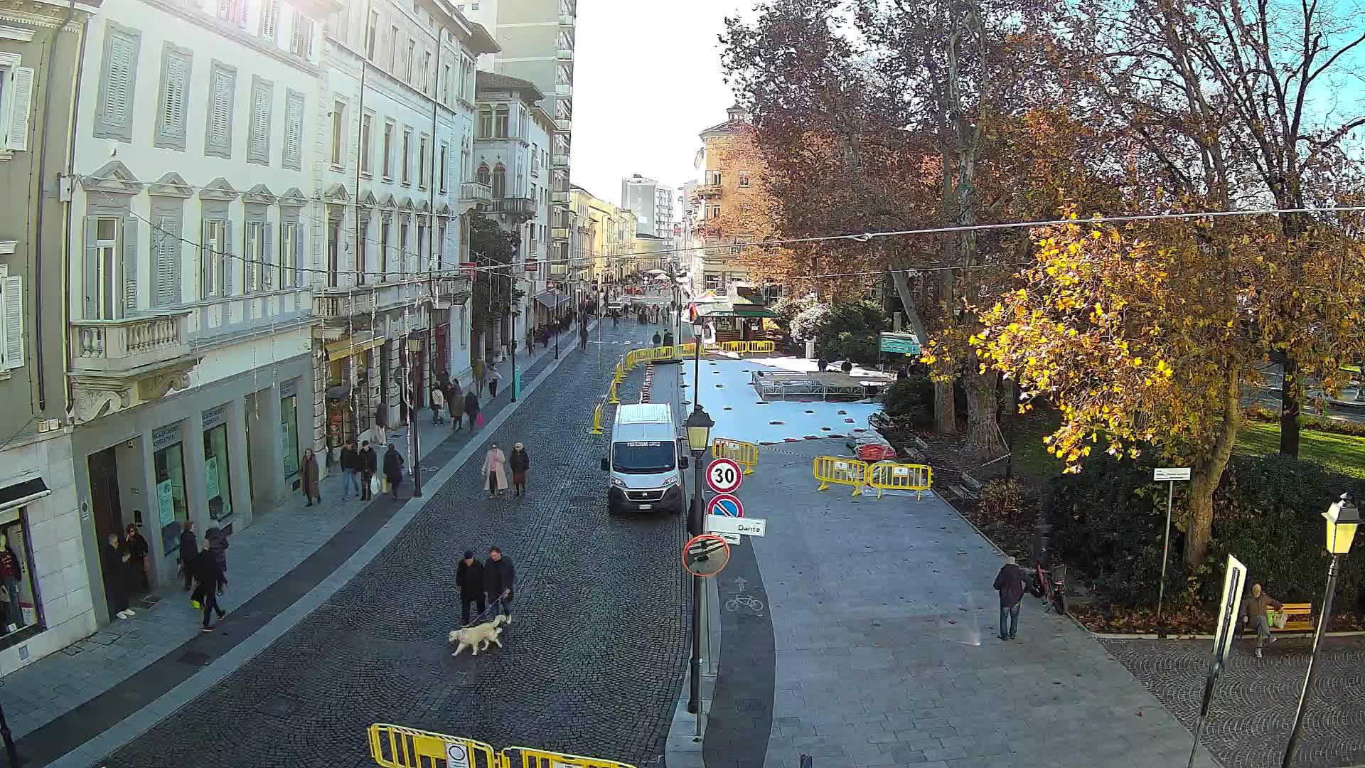 Gorica Spletna Kamera – Corso Verdi v Živo