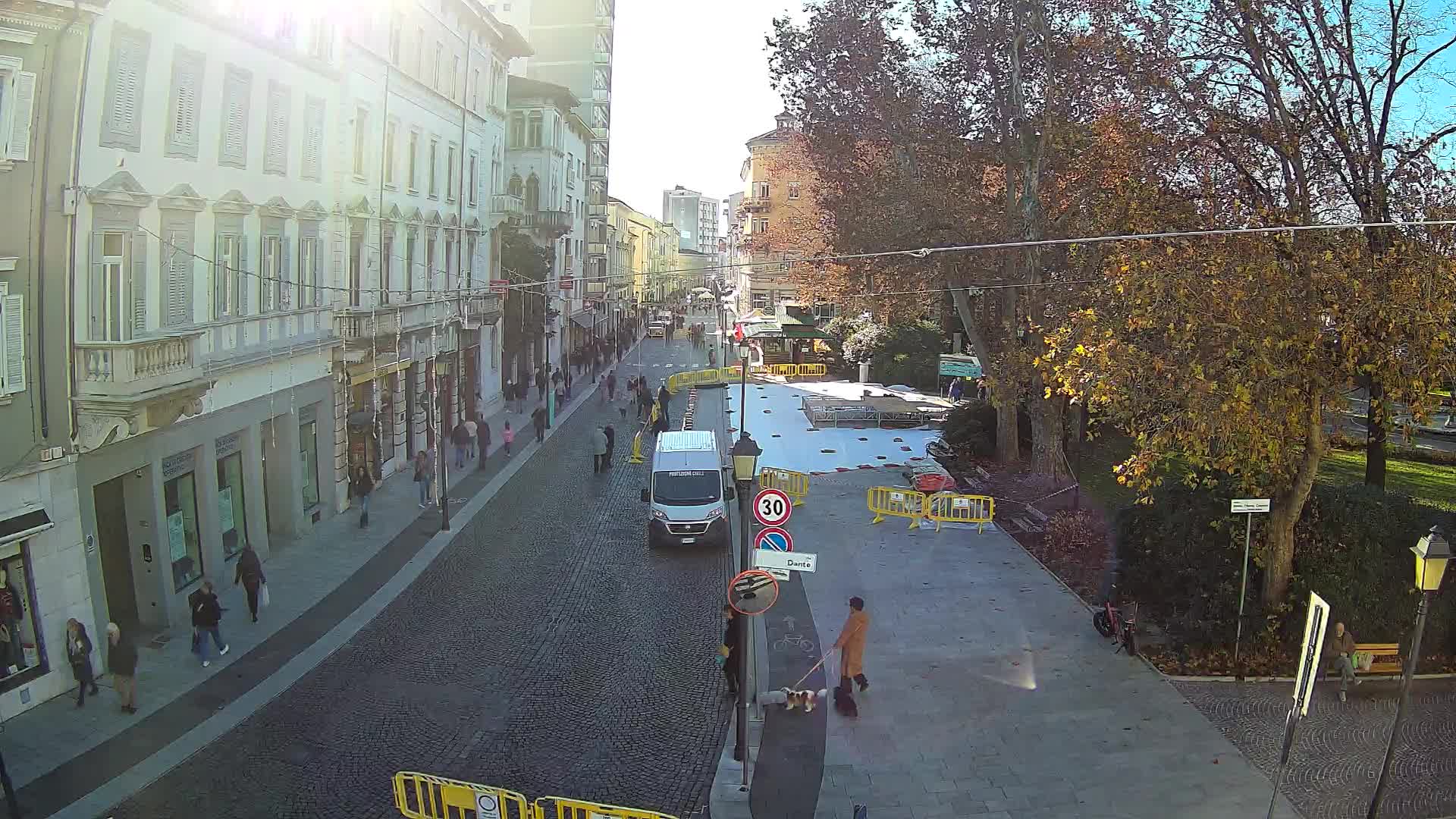 Webcam Live Gorizia | Corso Verdi
