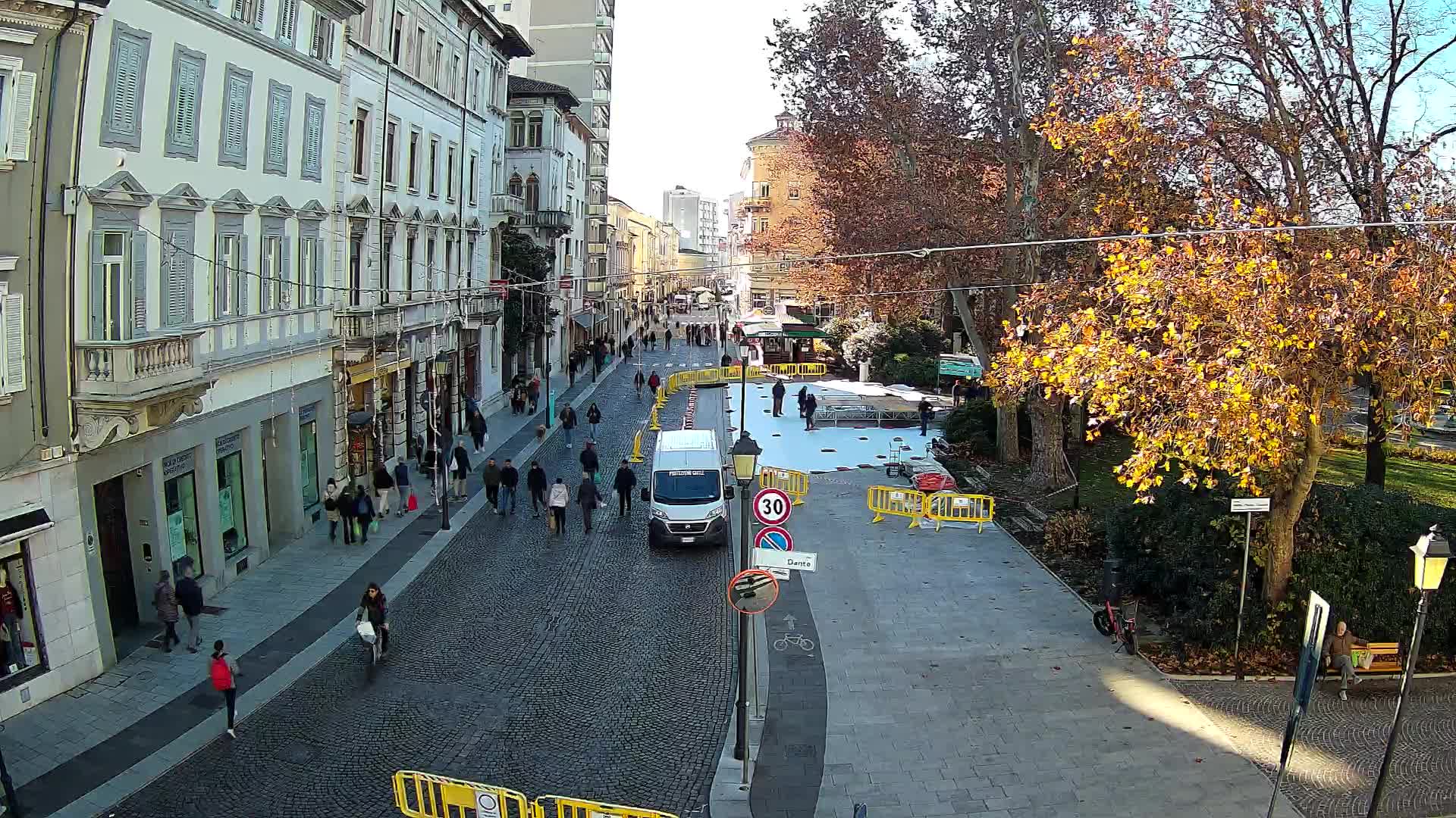 Webcam Live Gorizia | Corso Verdi