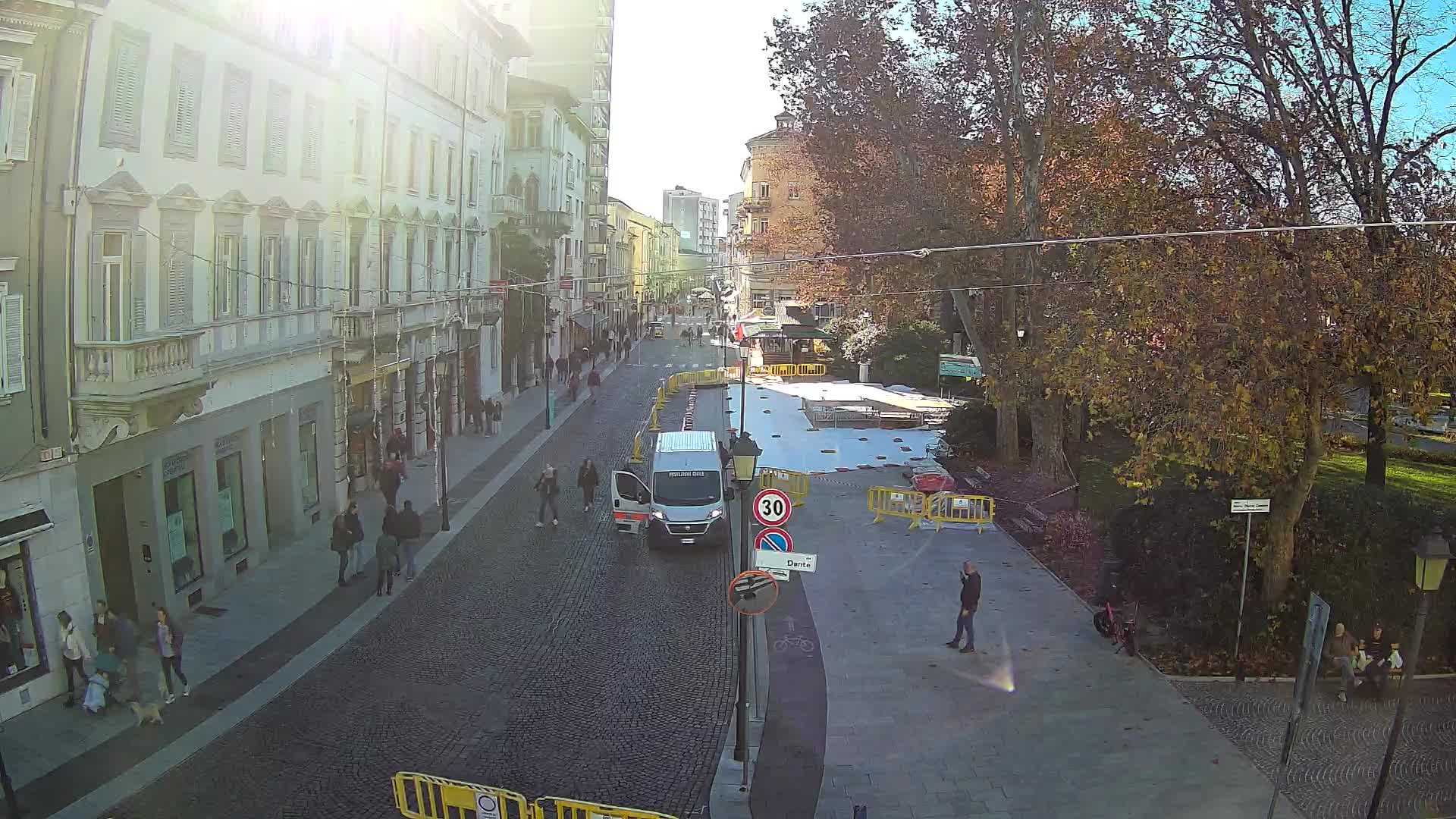 Gorica Web Kamera – Corso Verdi Uživo