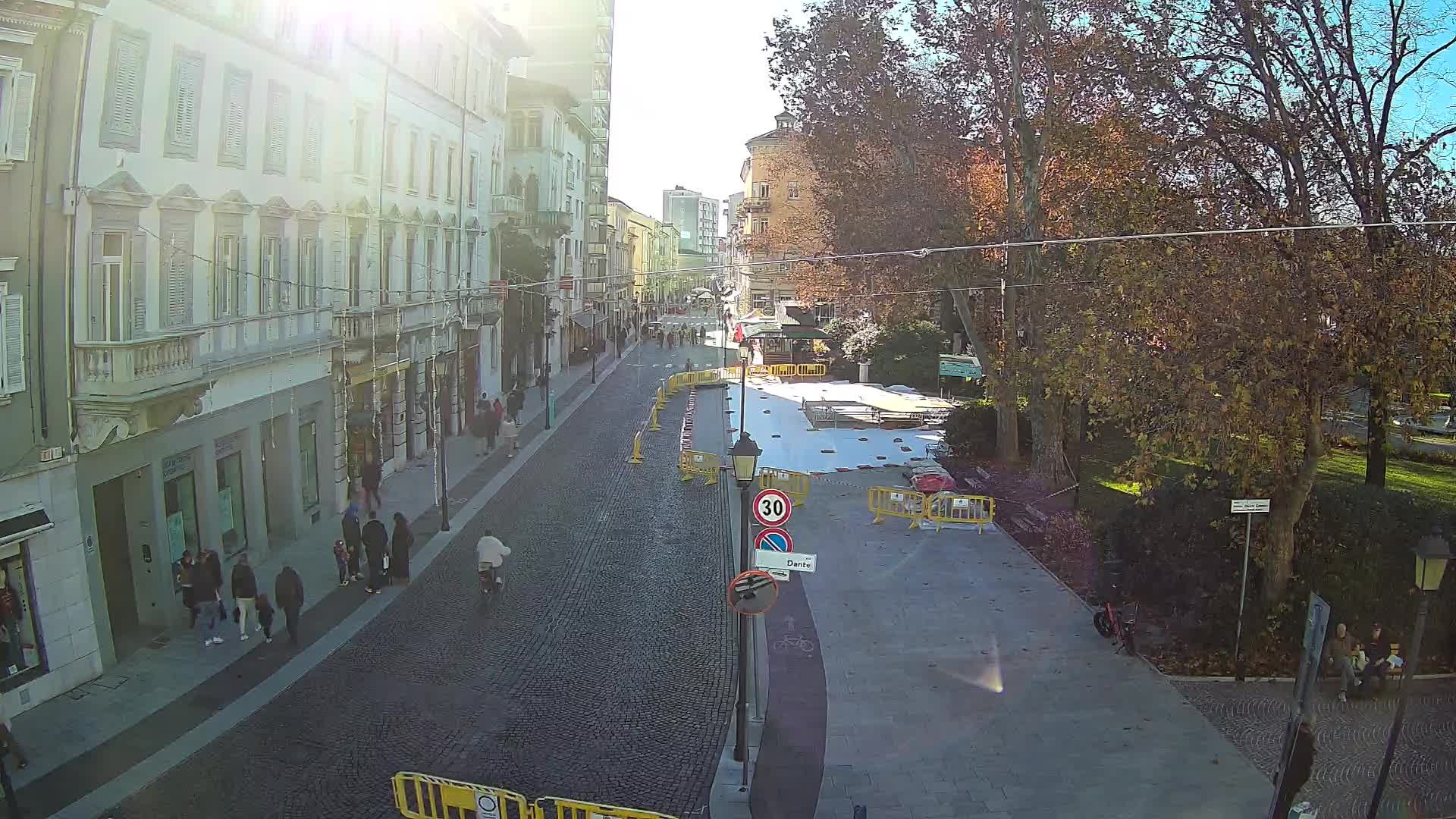 Gorica Web Kamera – Corso Verdi Uživo