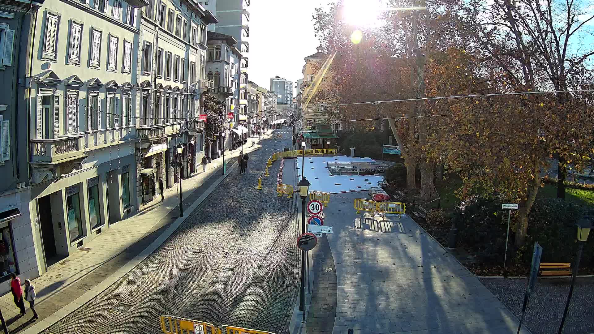 Webcam Live Gorizia | Corso Verdi