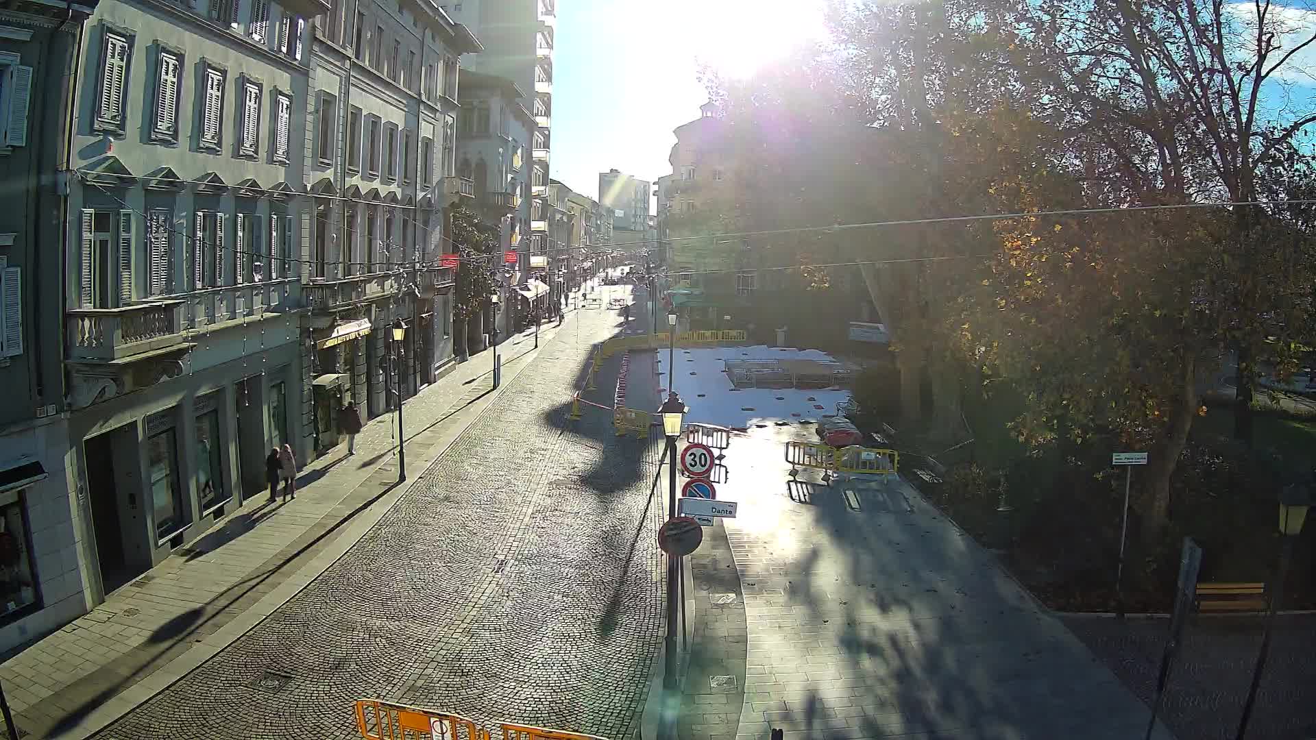 Corso Verdi Live Webcam | Gorizia