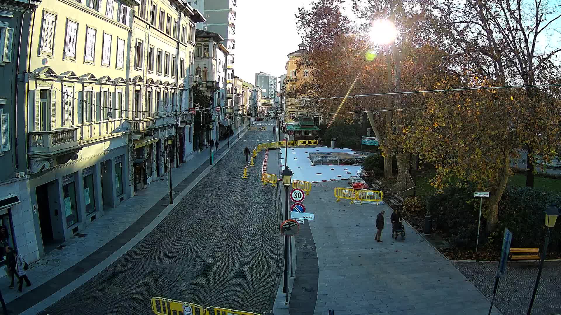 Görz Live-Webcam – Corso Verdi