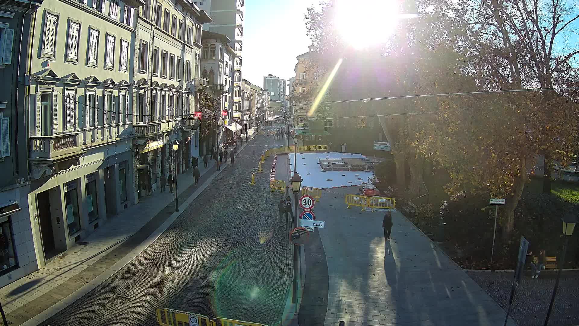 Görz Live-Webcam – Corso Verdi