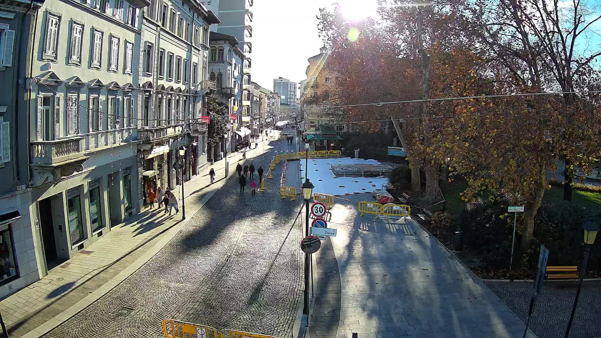 Webcam en Direct Gorizia – Corso Verdi