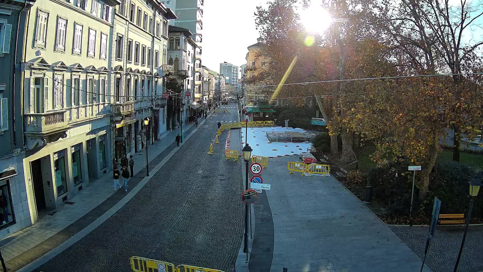 Gorica Spletna Kamera – Corso Verdi v Živo