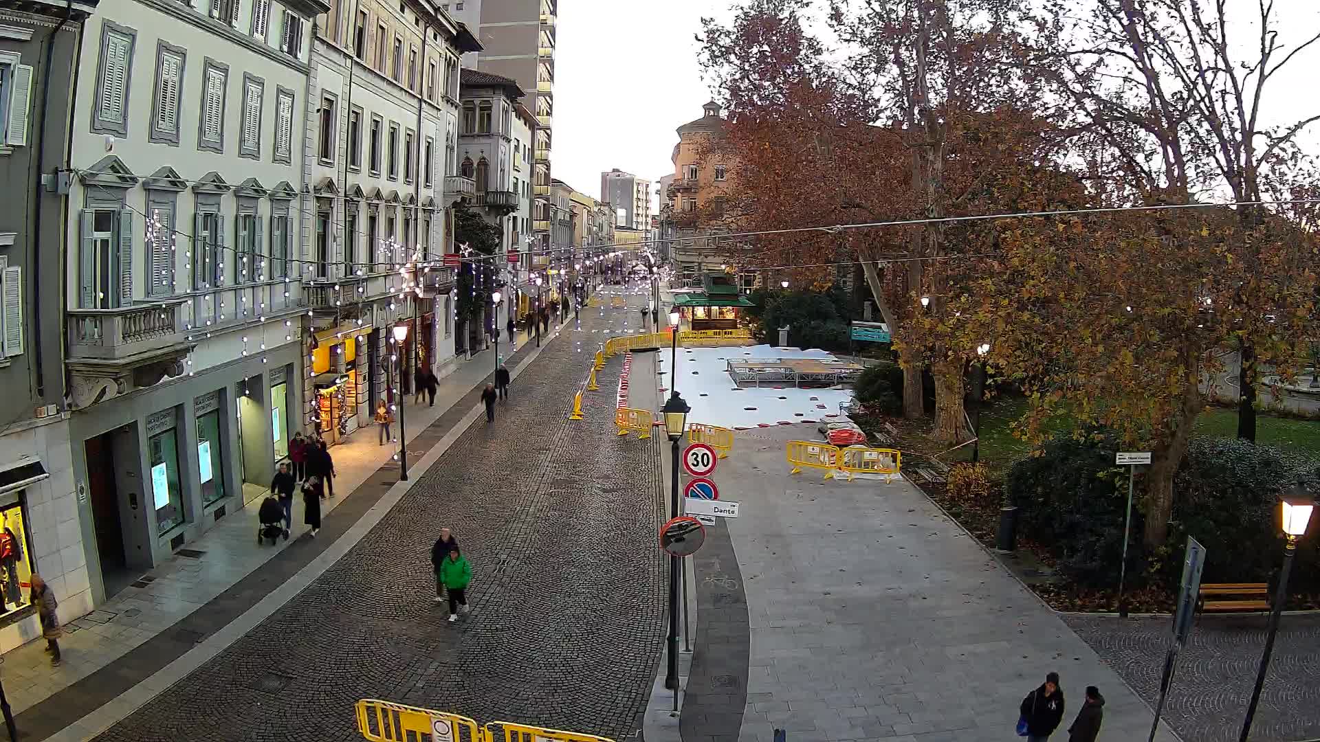 Gorica Web Kamera – Corso Verdi Uživo