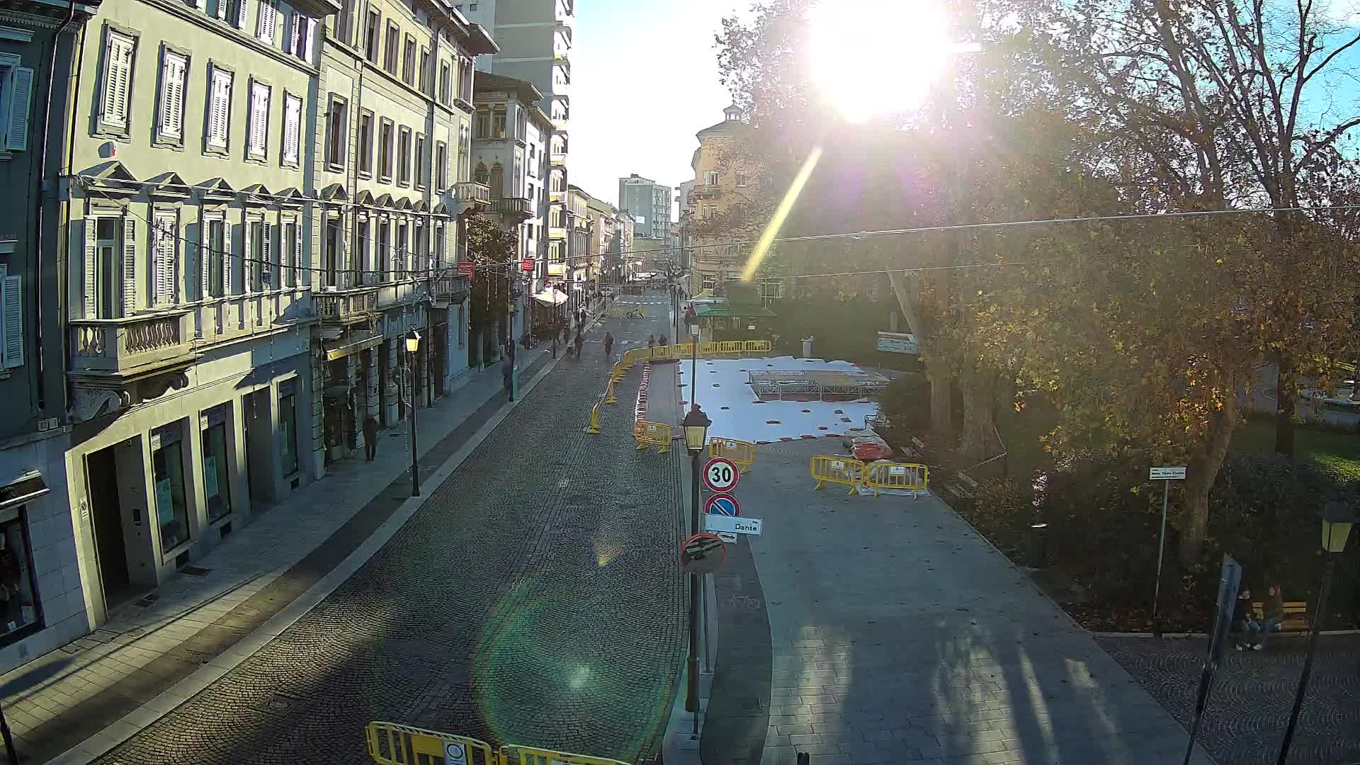 Corso Verdi Live Webcam | Gorizia