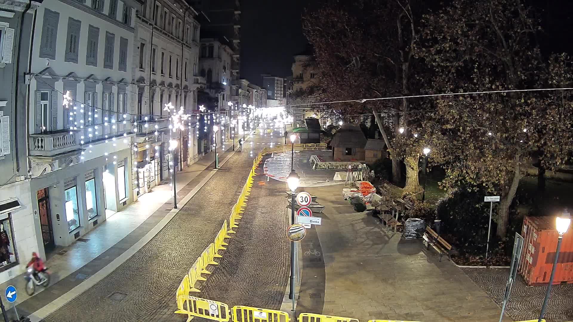 Gorica Spletna Kamera – Corso Verdi v Živo