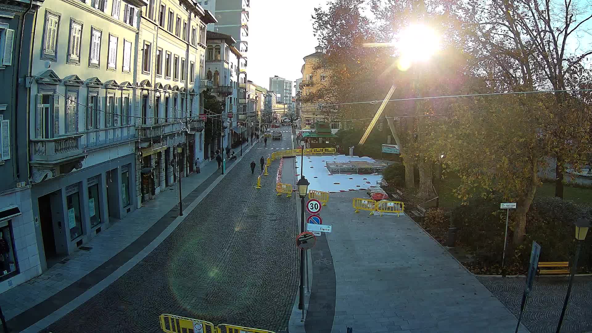 Corso Verdi Live Webcam | Gorizia