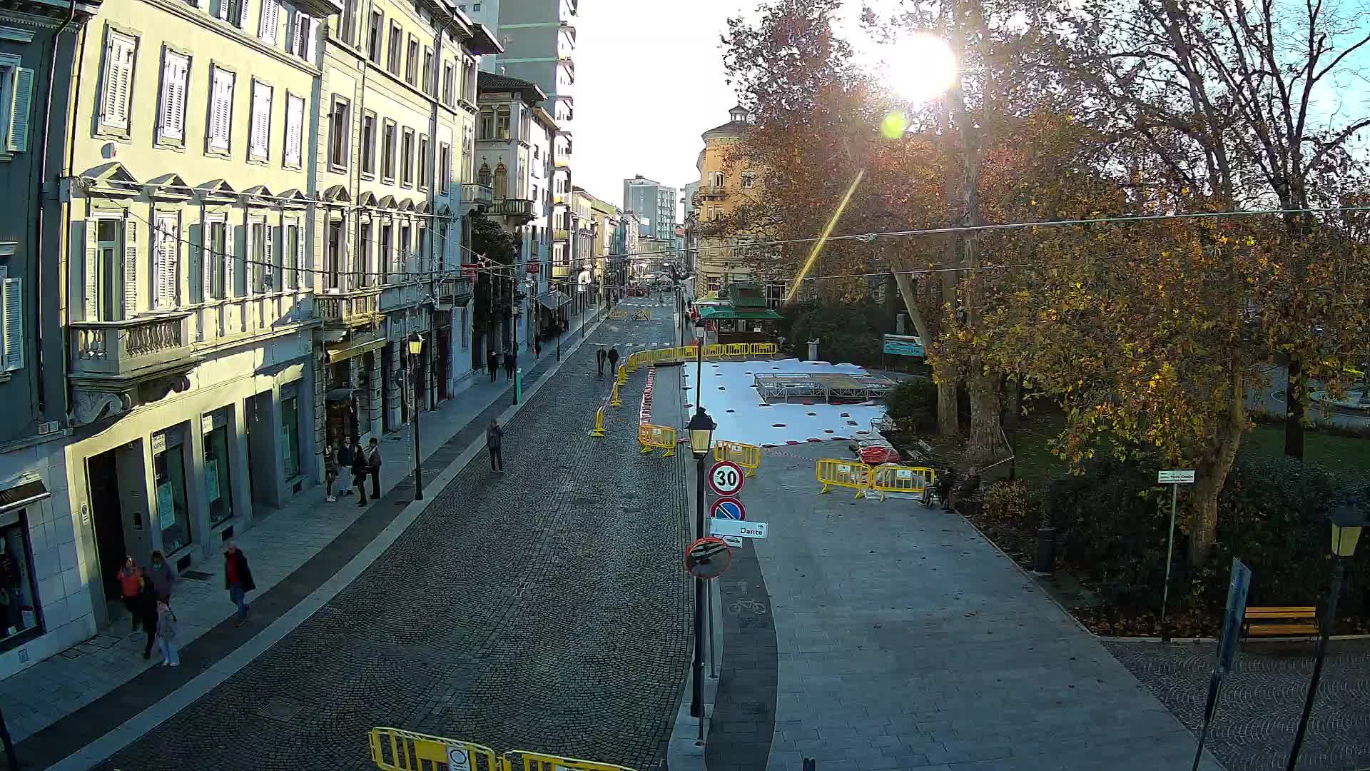 Webcam en Direct Gorizia – Corso Verdi